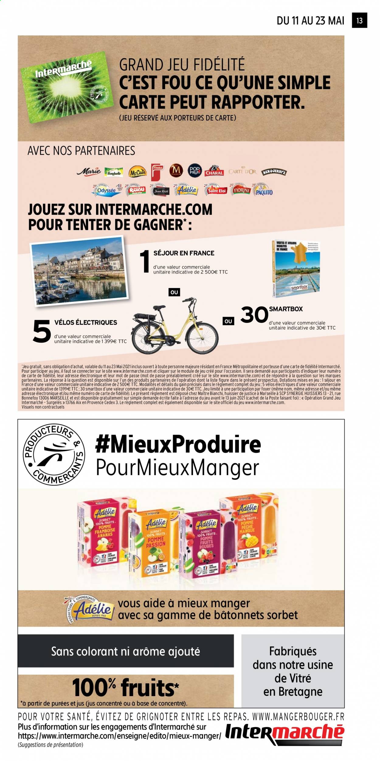 Catalogue Intermarché - 11.05.2021 - 23.05.2021. Page 13.