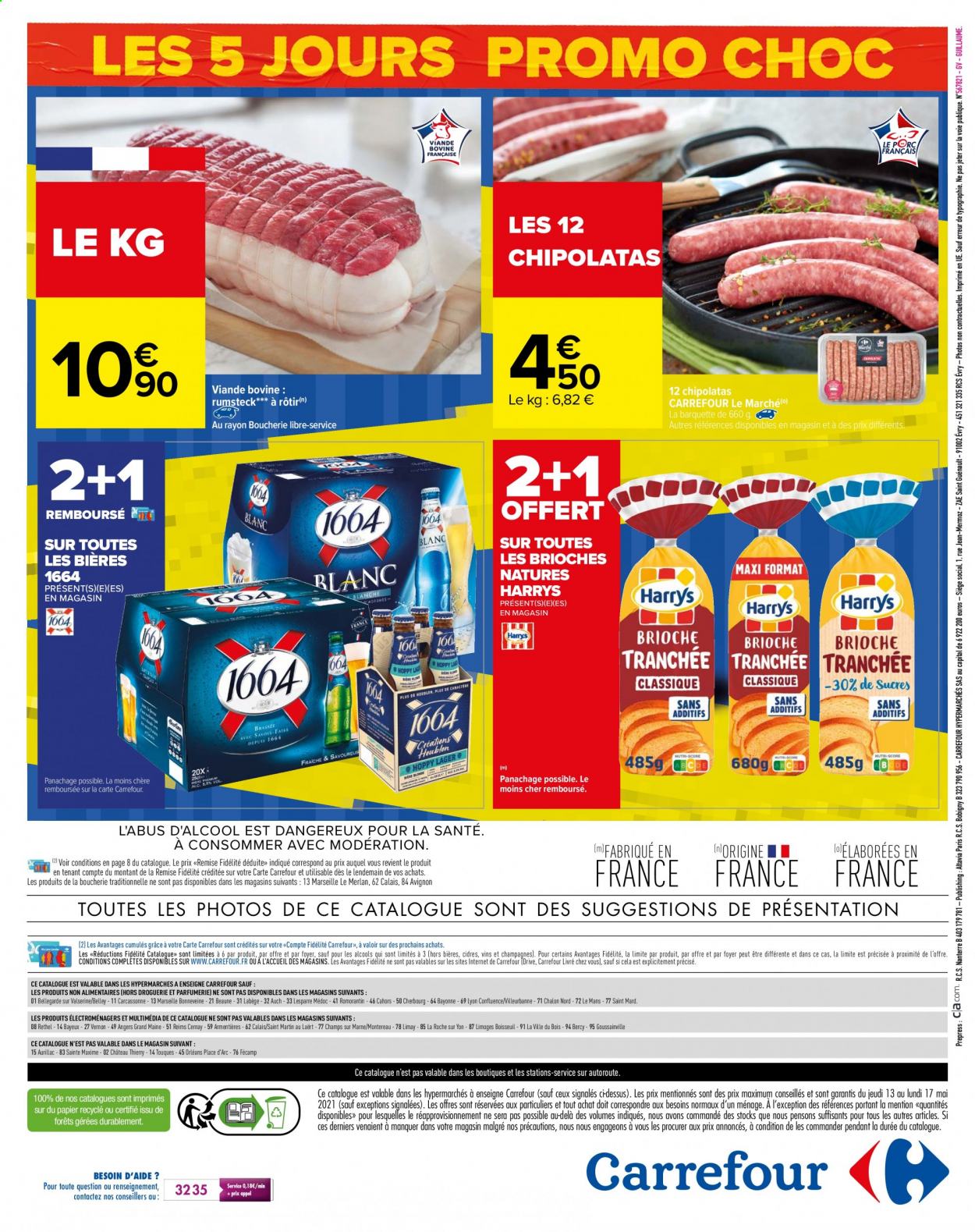 Catalogue Carrefour Hypermarchés - 13.05.2021 - 17.05.2021. 