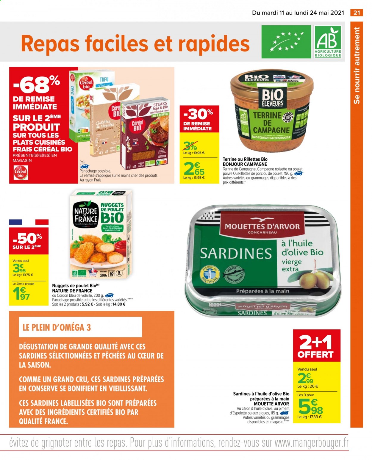 Catalogue Carrefour Hypermarchés - 11.05.2021 - 24.05.2021. 