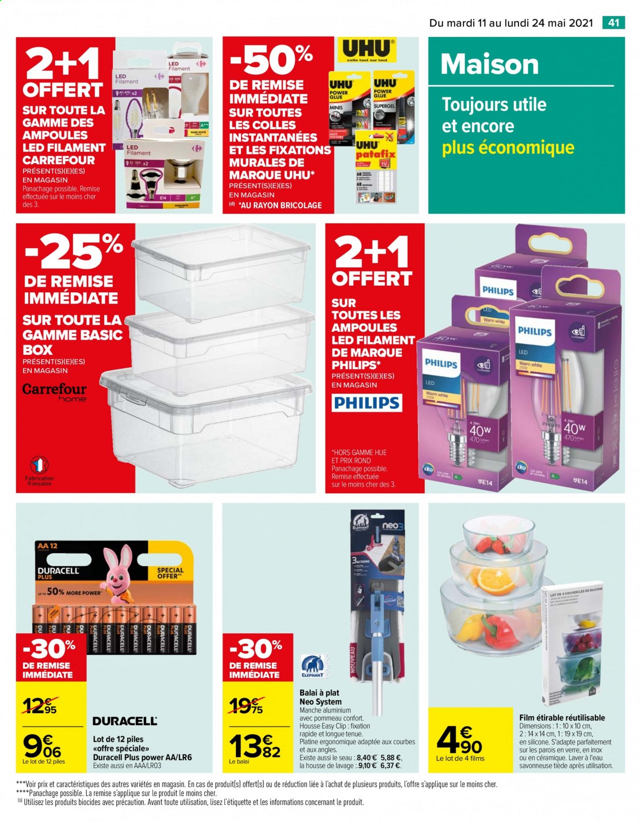 Catalogue Carrefour Hypermarchés - 11.05.2021 - 24.05.2021. 