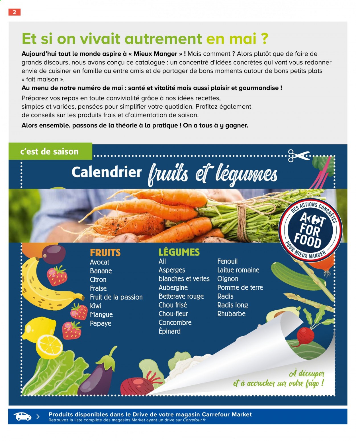 Catalogue Carrefour Market - 11.05.2021 - 23.05.2021. 