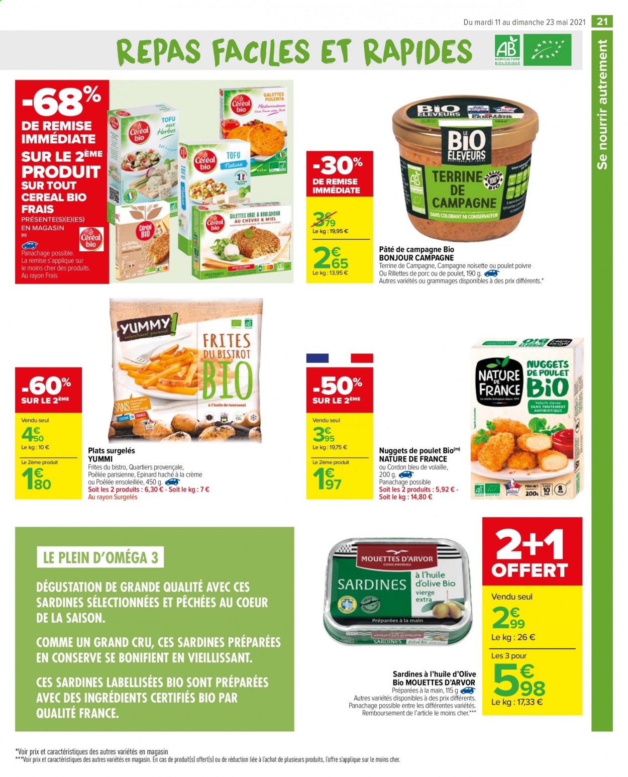 Catalogue Carrefour Market - 11.05.2021 - 23.05.2021. 