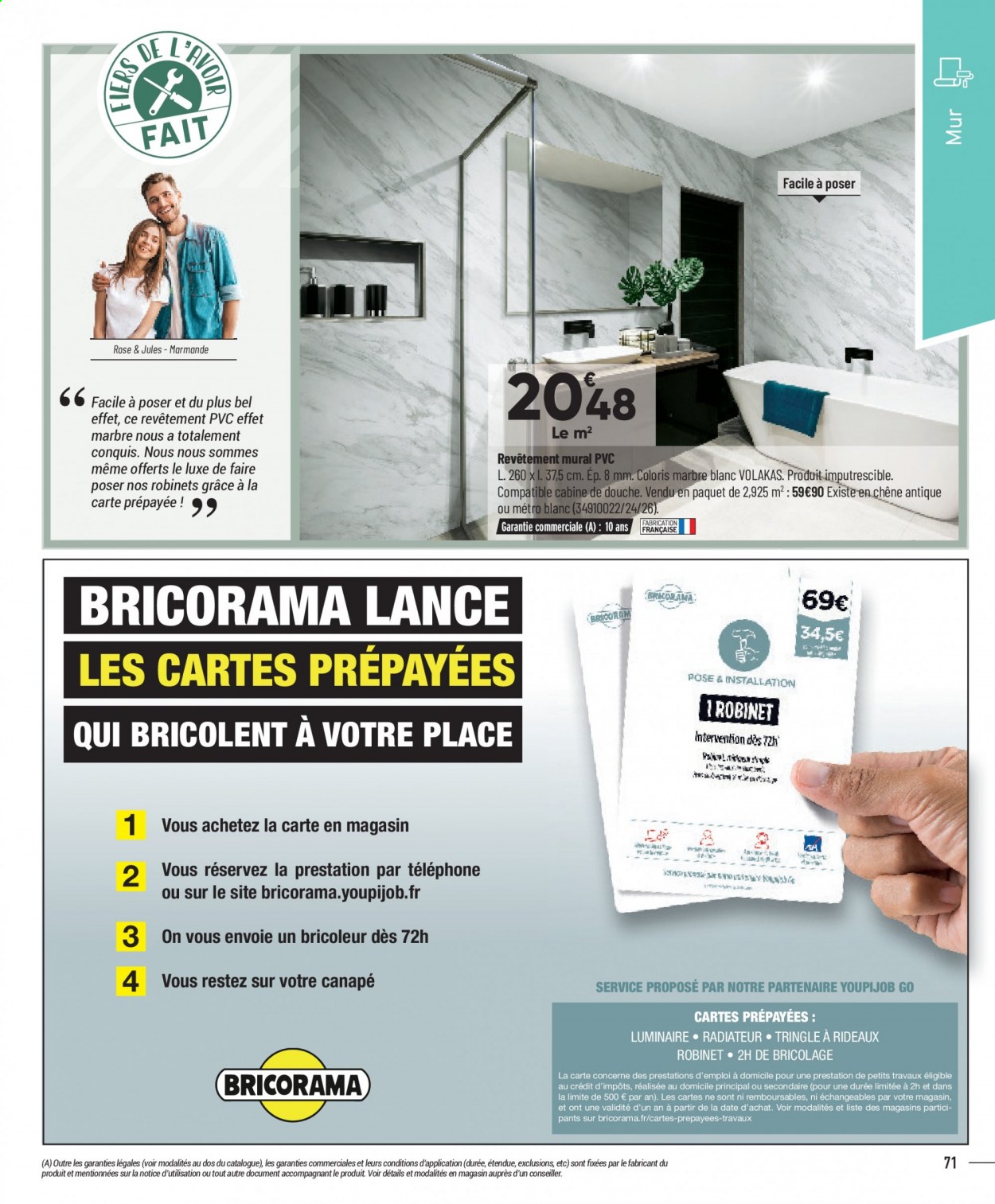 Catalogue Bricorama - 07.05.2021 - 26.09.2021. 