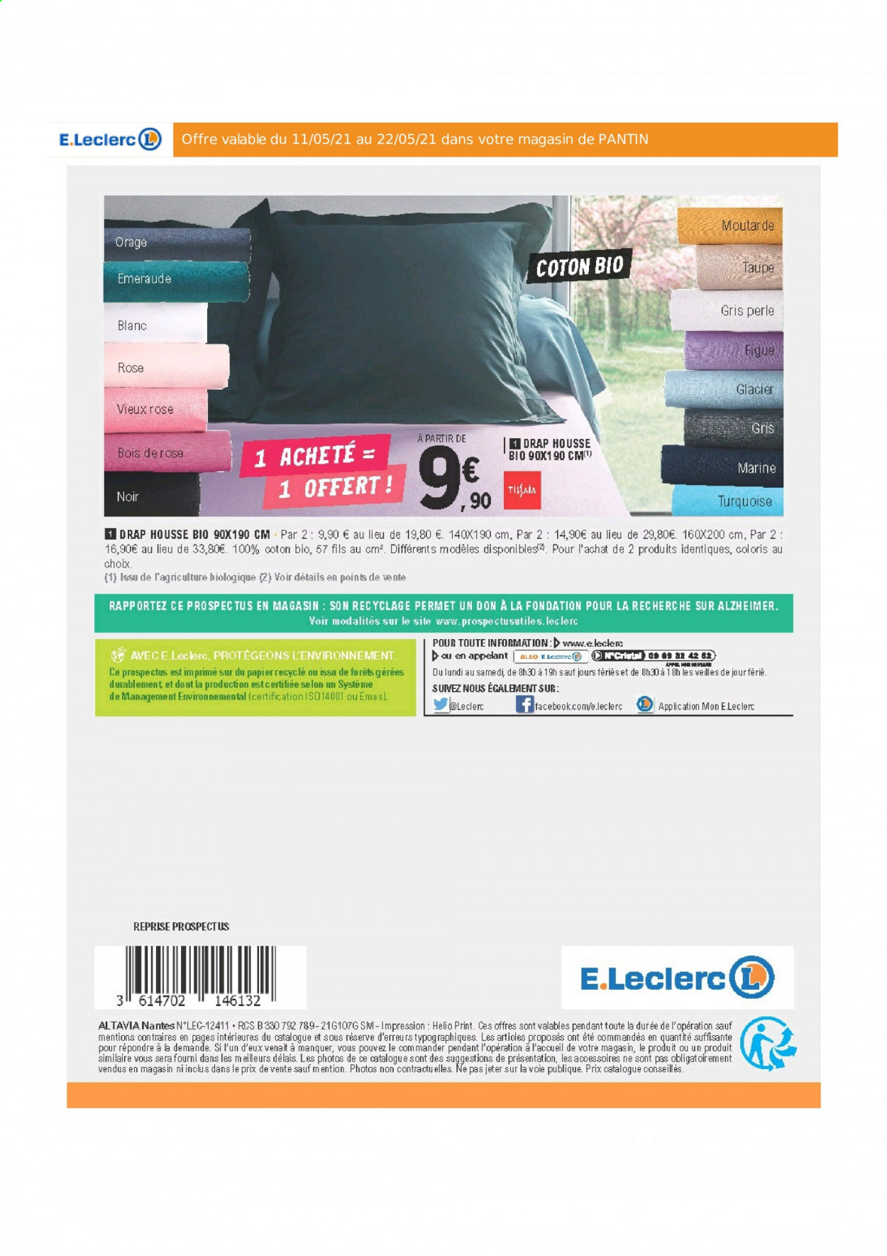 Catalogue E.Leclerc - 11.05.2021 - 22.05.2021. 