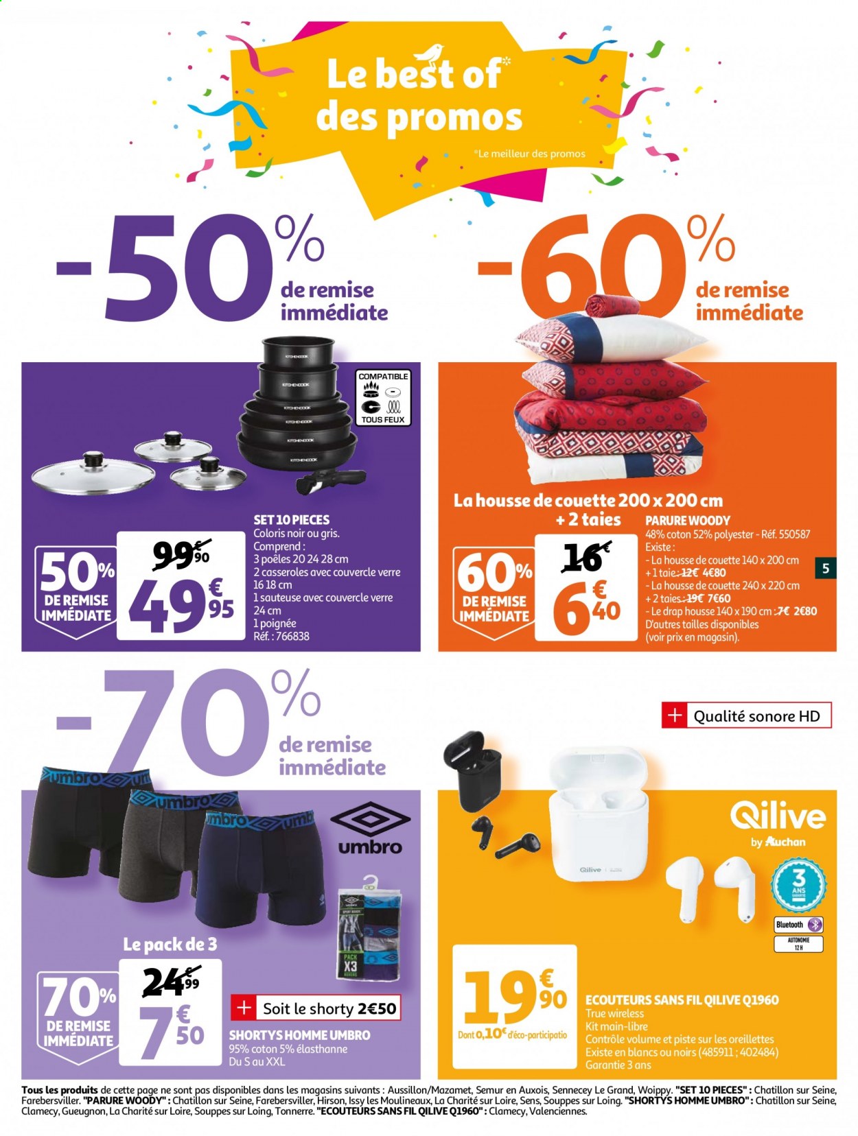 Catalogue Auchan - 12.05.2021 - 23.05.2021. 