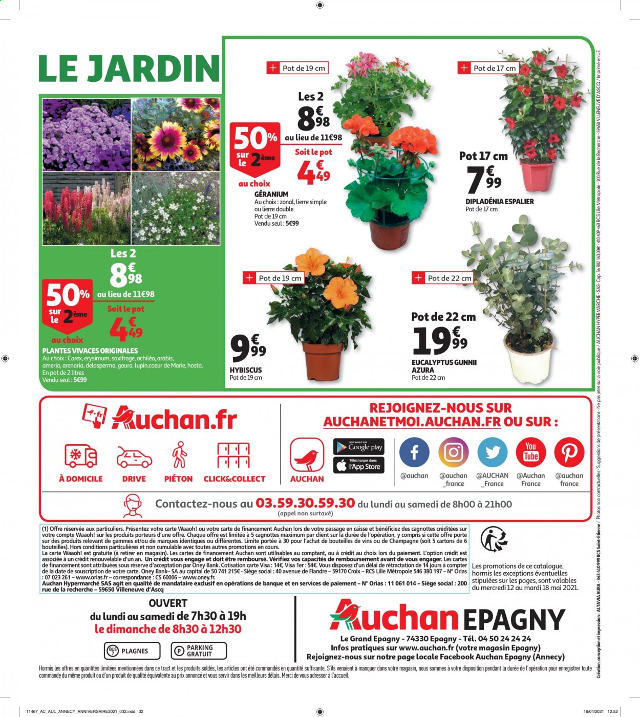 Catalogue Auchan - 12.05.2021 - 18.05.2021. 