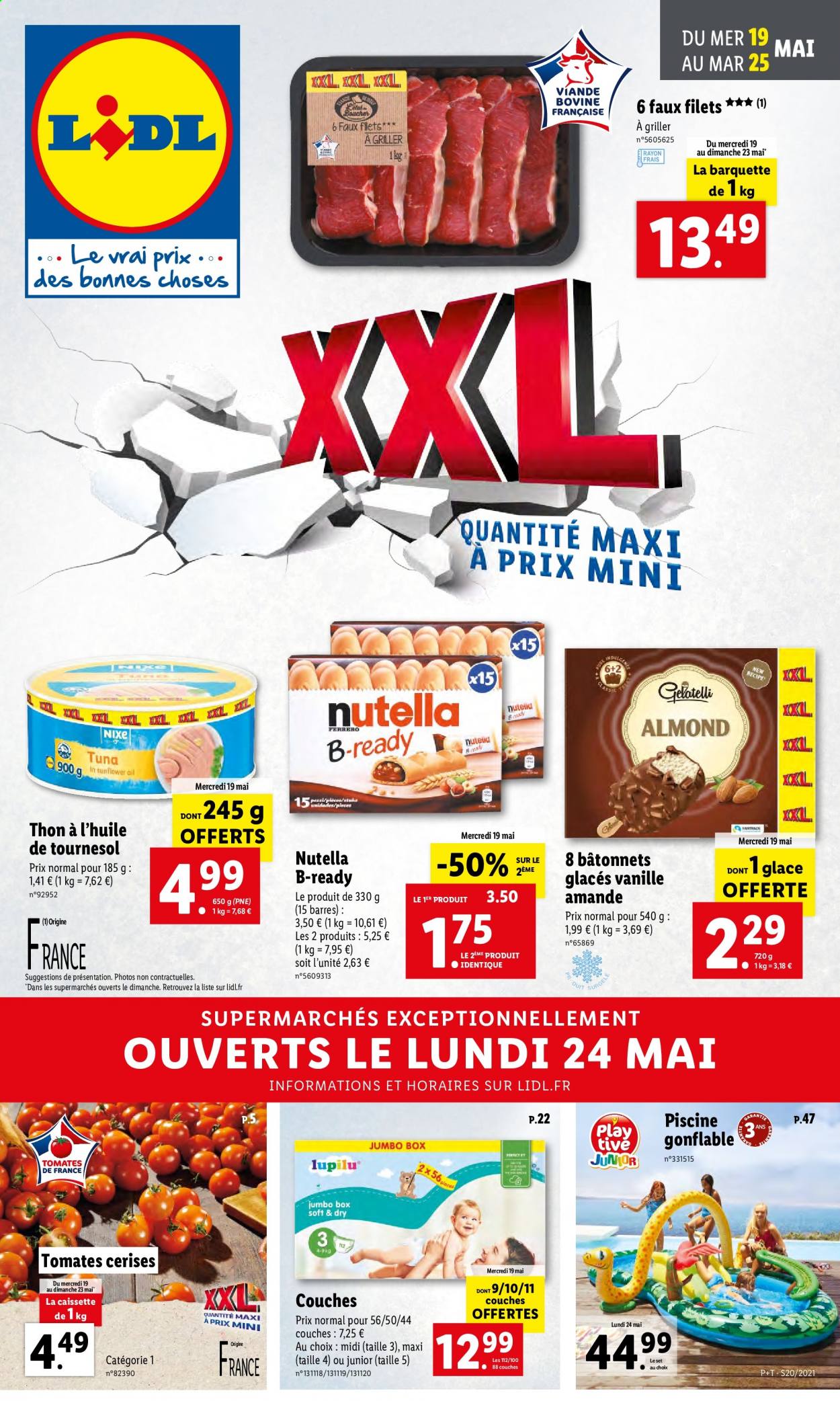 Catalogue Lidl - 19.05.2021 - 25.05.2021. Page 1.