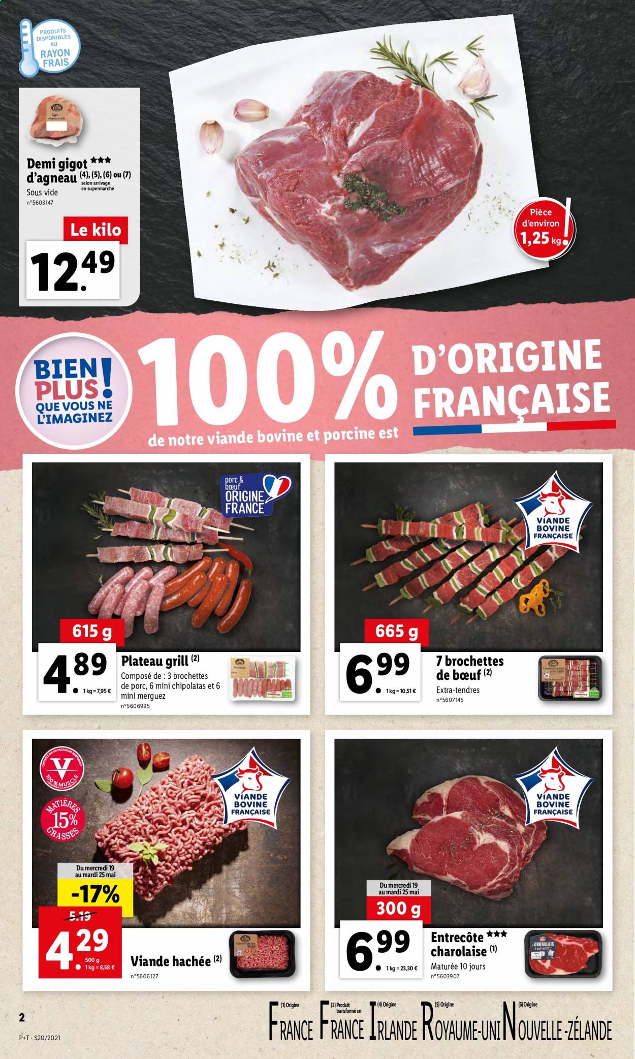 Catalogue Lidl - 19.05.2021 - 25.05.2021. Page 2.