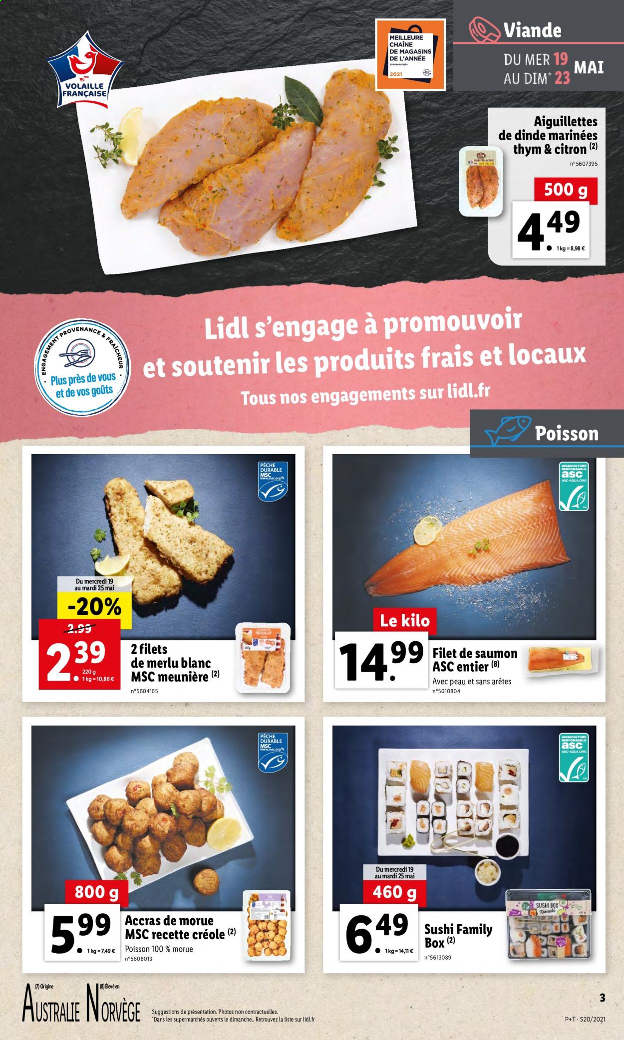 Catalogue Lidl - 19.05.2021 - 25.05.2021. Page 3.