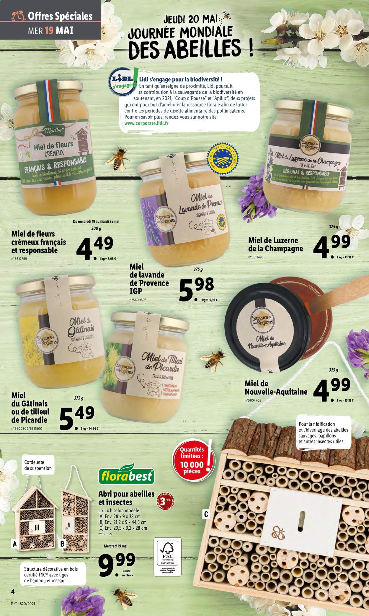 Catalogue Lidl - 19.05.2021 - 25.05.2021. Page 6.