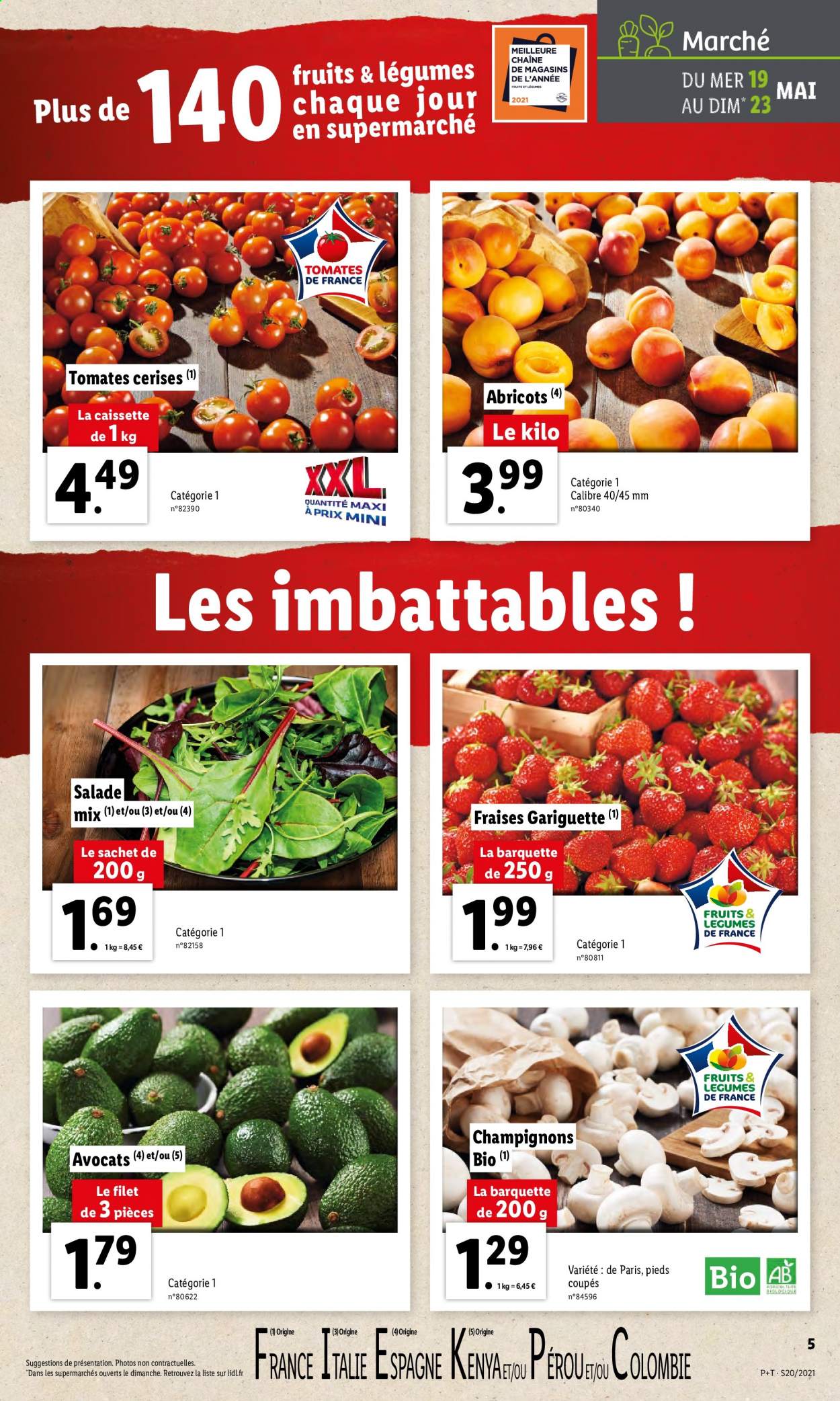 Catalogue Lidl - 19.05.2021 - 25.05.2021. Page 7.
