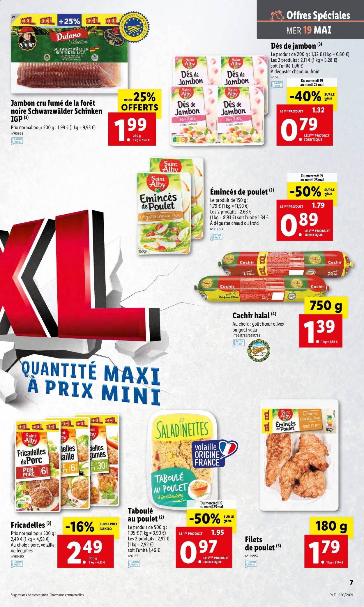 Catalogue Lidl - 19.05.2021 - 25.05.2021. Page 9.