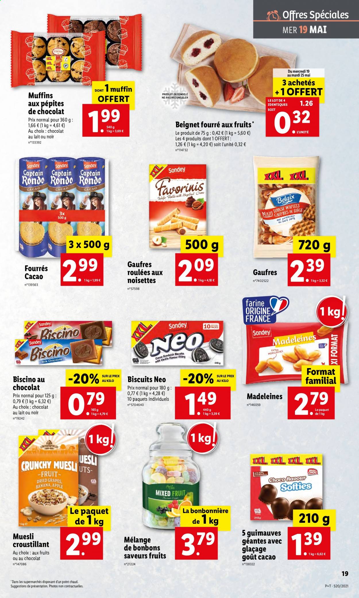 Catalogue Lidl - 19.05.2021 - 25.05.2021. Page 21.