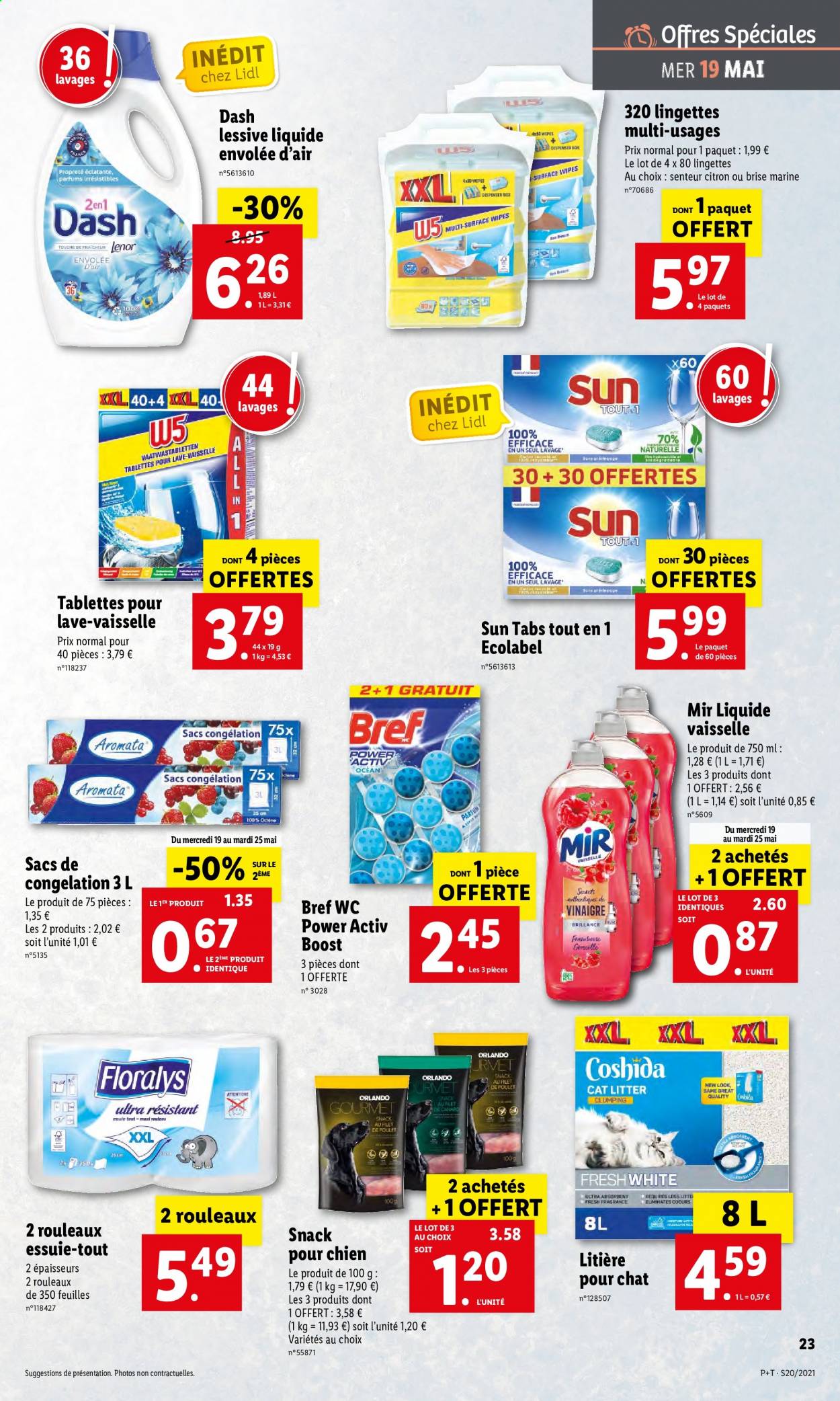 Catalogue Lidl - 19.05.2021 - 25.05.2021. Page 25.