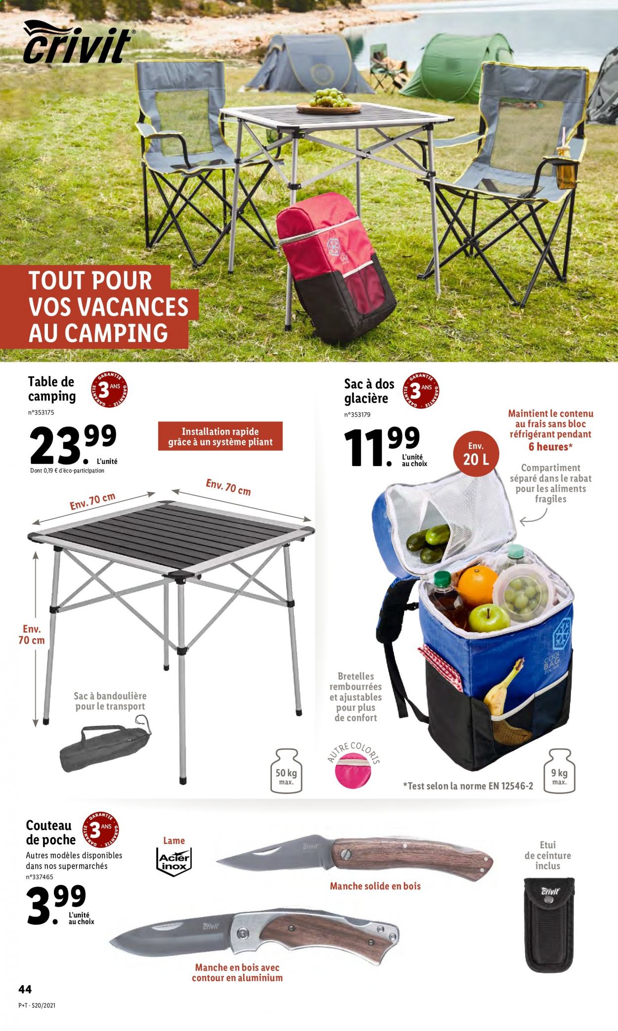 Catalogue Lidl - 19.05.2021 - 25.05.2021. Page 48.