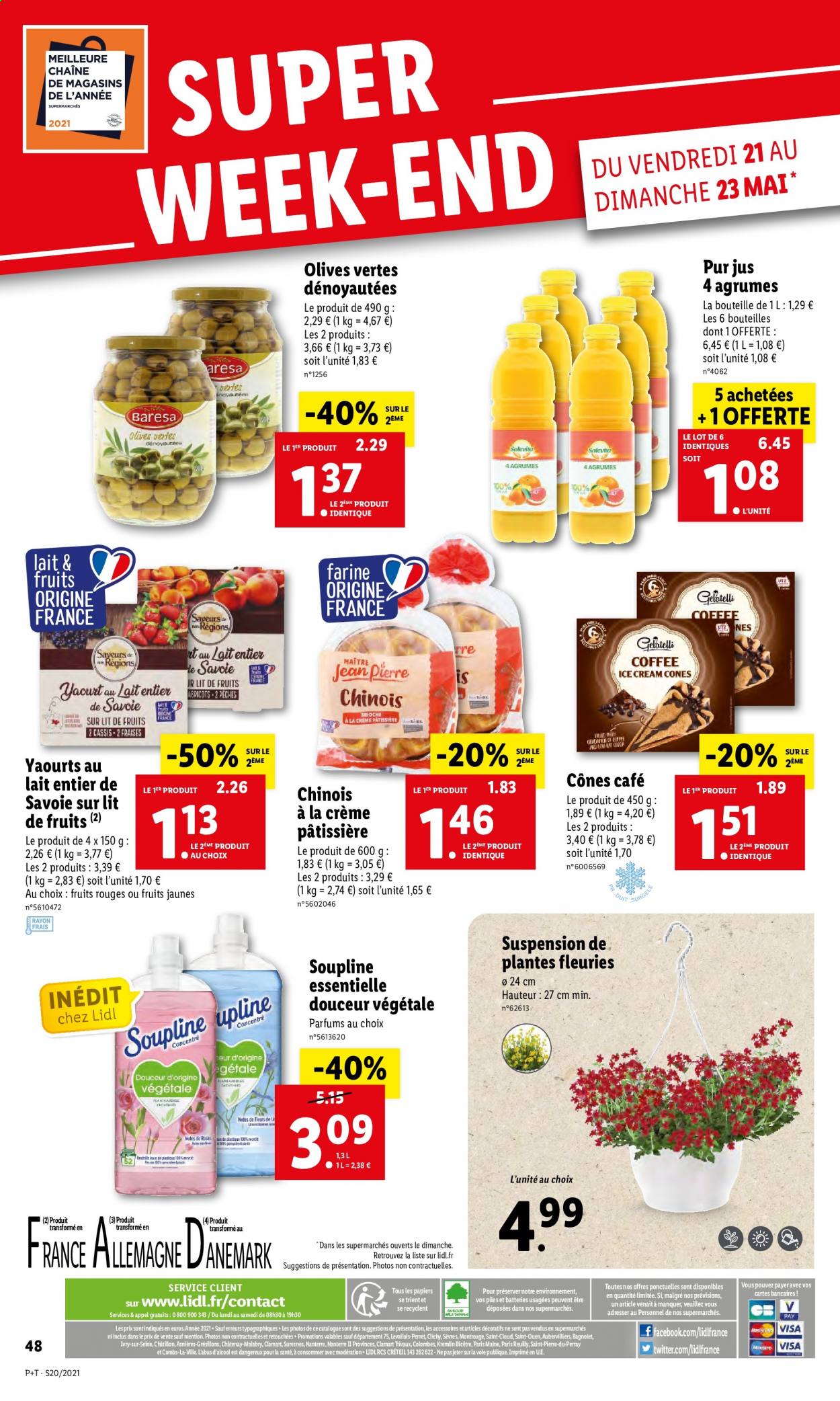 Catalogue Lidl - 19.05.2021 - 25.05.2021. Page 52.