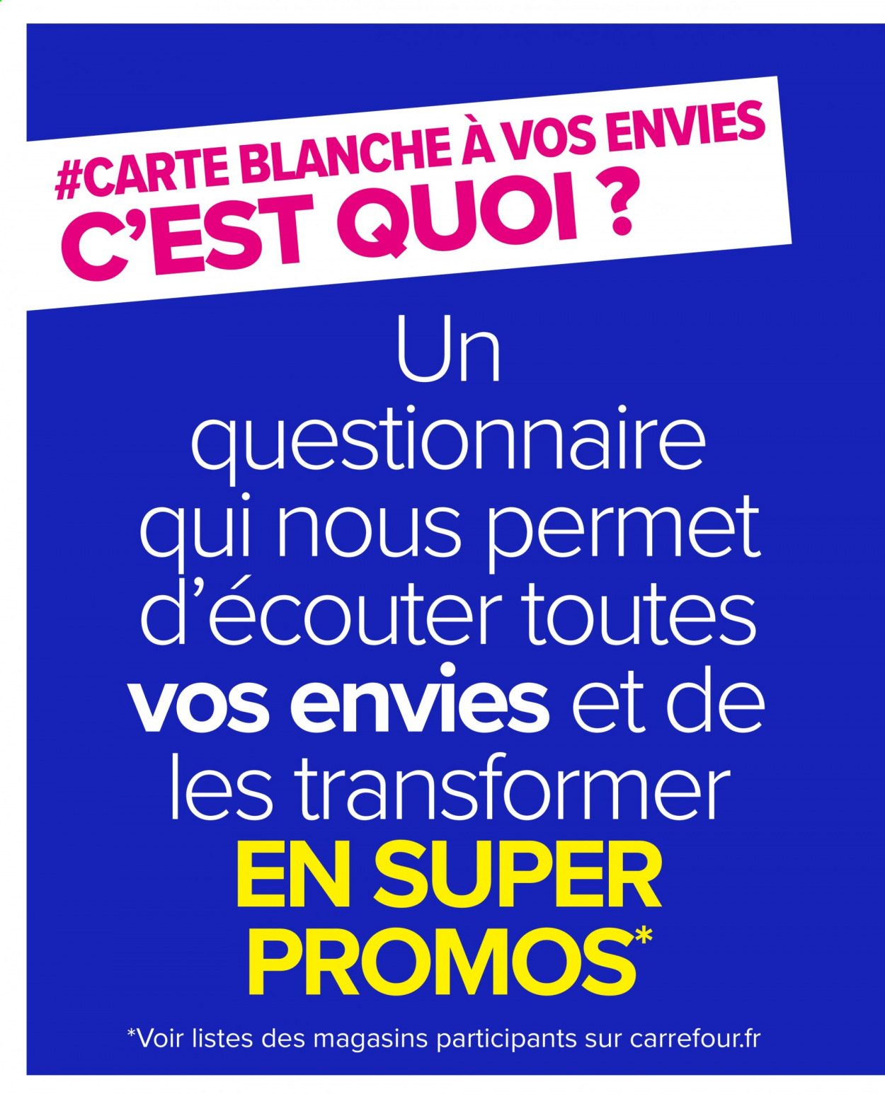 Catalogue Carrefour Hypermarchés - 24.05.2021 - 28.06.2021. 