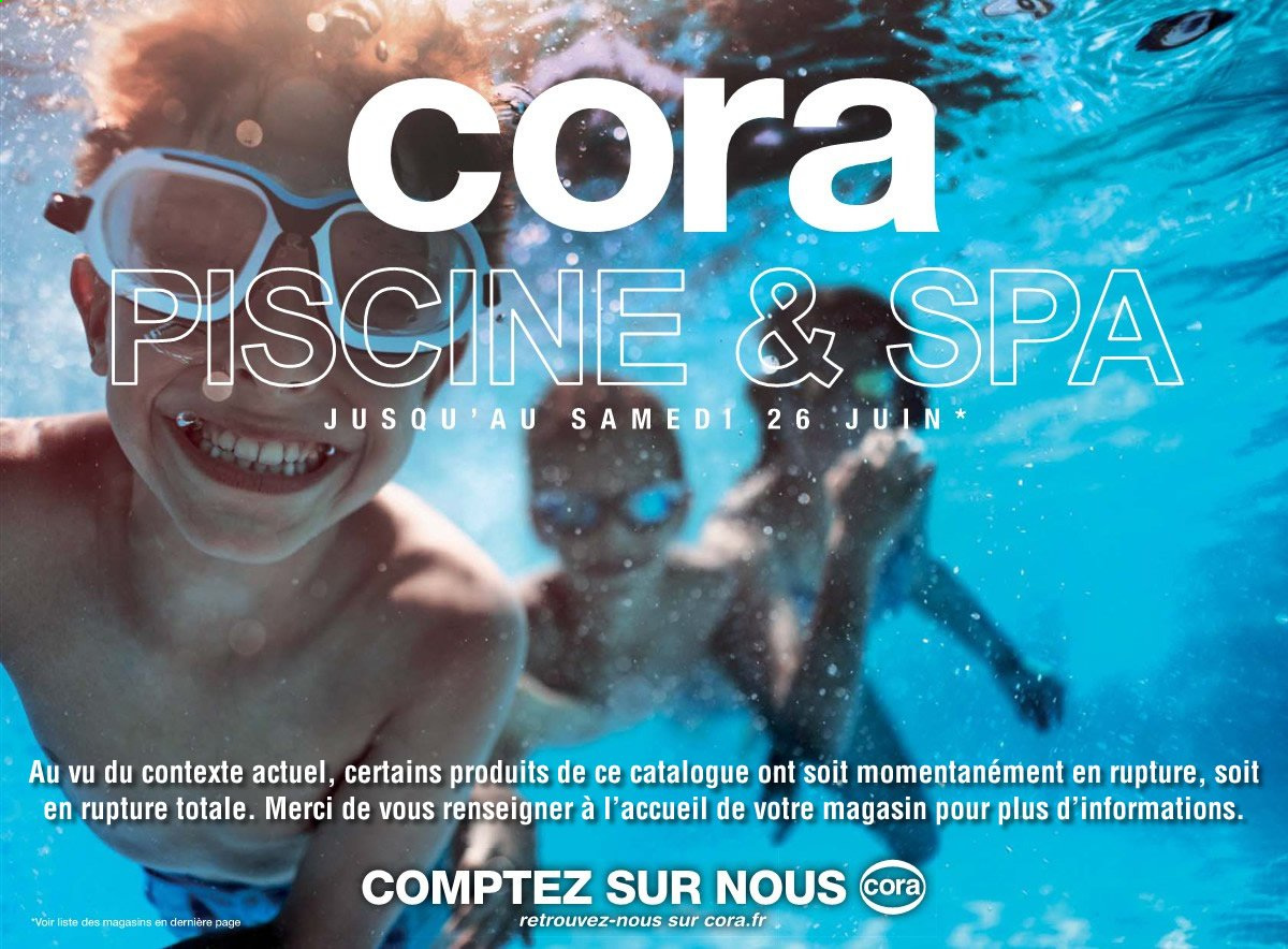 Catalogue Cora - 13.04.2021 - 26.06.2021. 