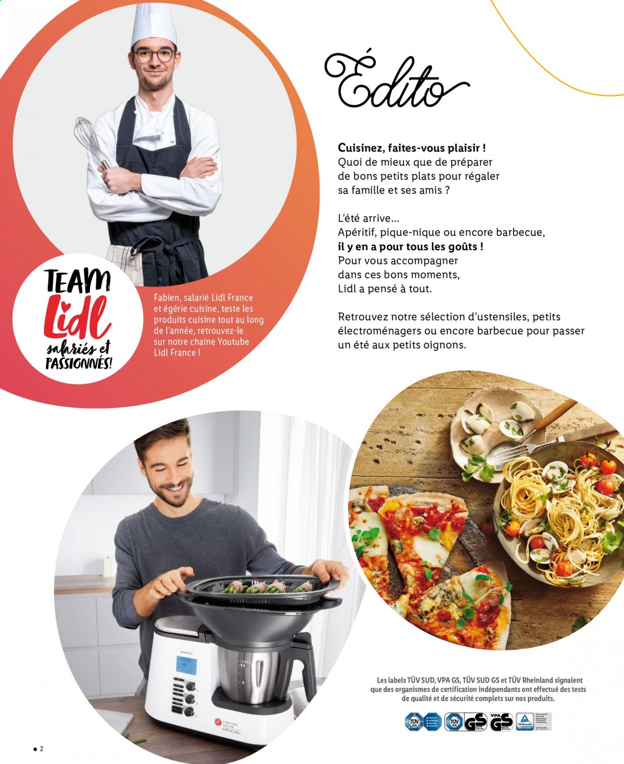 Catalogue Lidl - 03.06.2021 - 14.06.2021. Page 2.