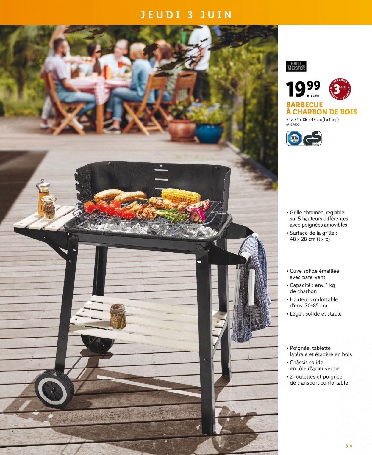 Catalogue Lidl - 03.06.2021 - 14.06.2021. Page 9.