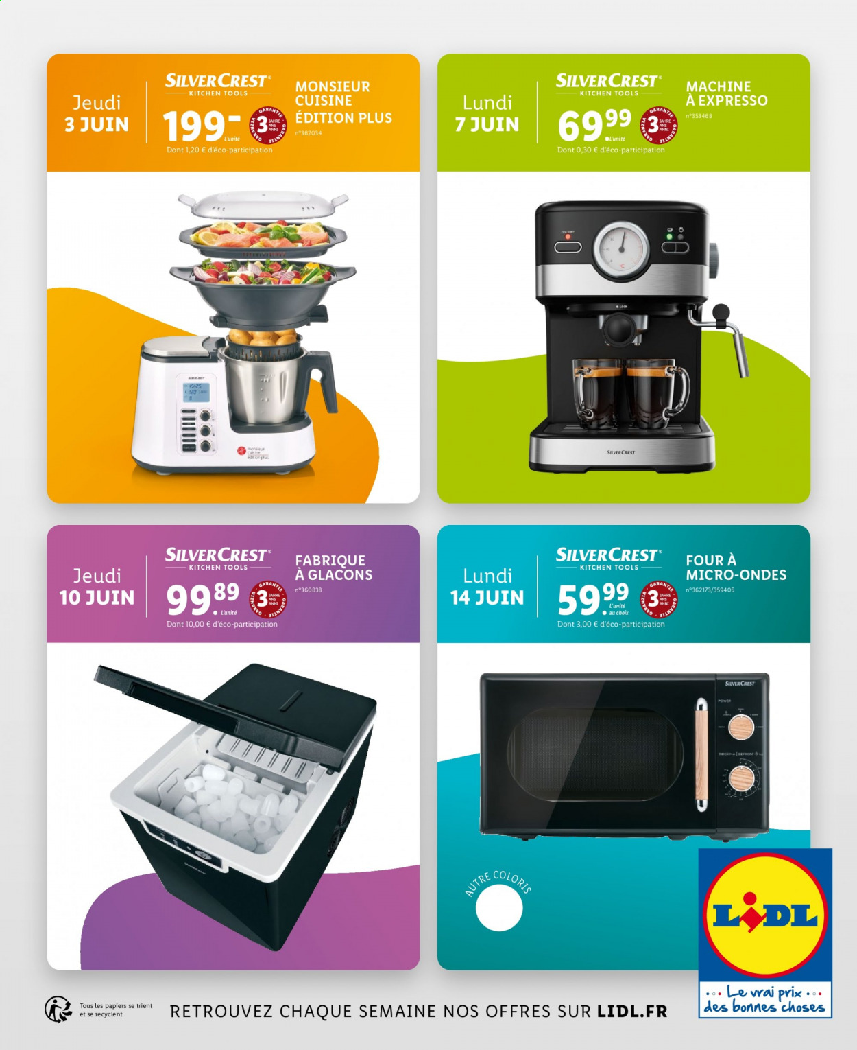 Catalogue Lidl - 03.06.2021 - 14.06.2021. Page 32.