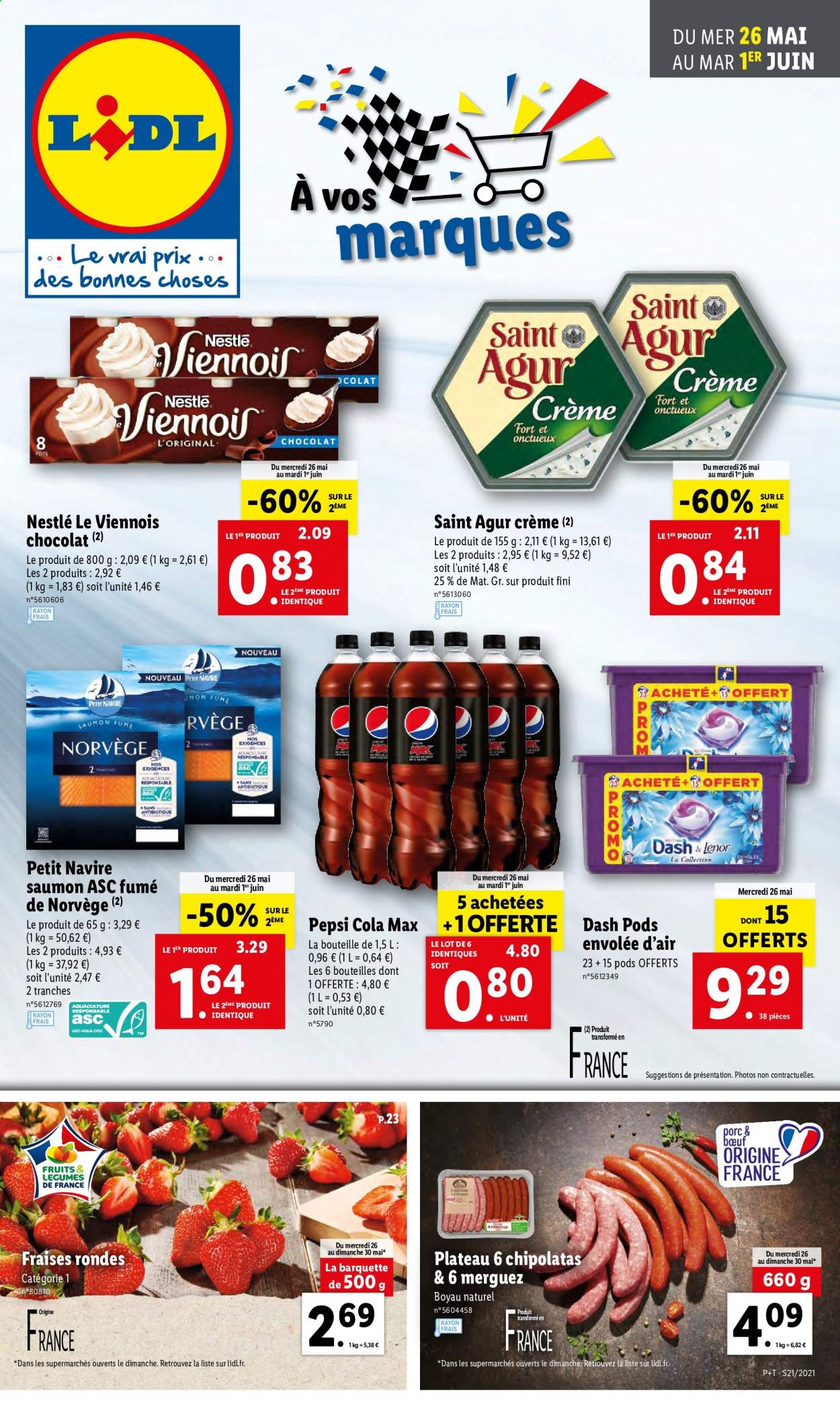 Catalogue Lidl - 26.05.2021 - 01.06.2021. Page 1.