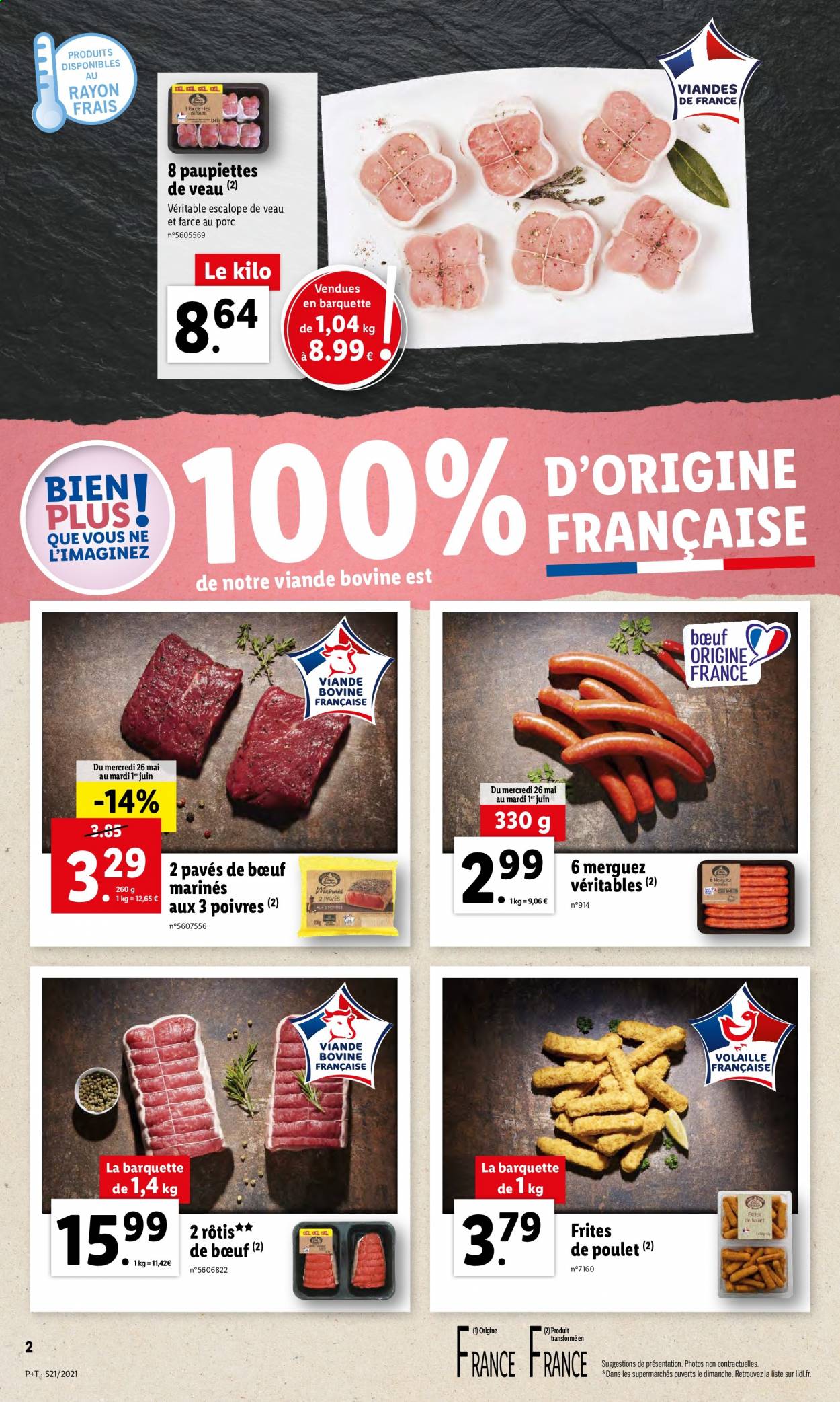 Catalogue Lidl - 26.05.2021 - 01.06.2021. Page 2.
