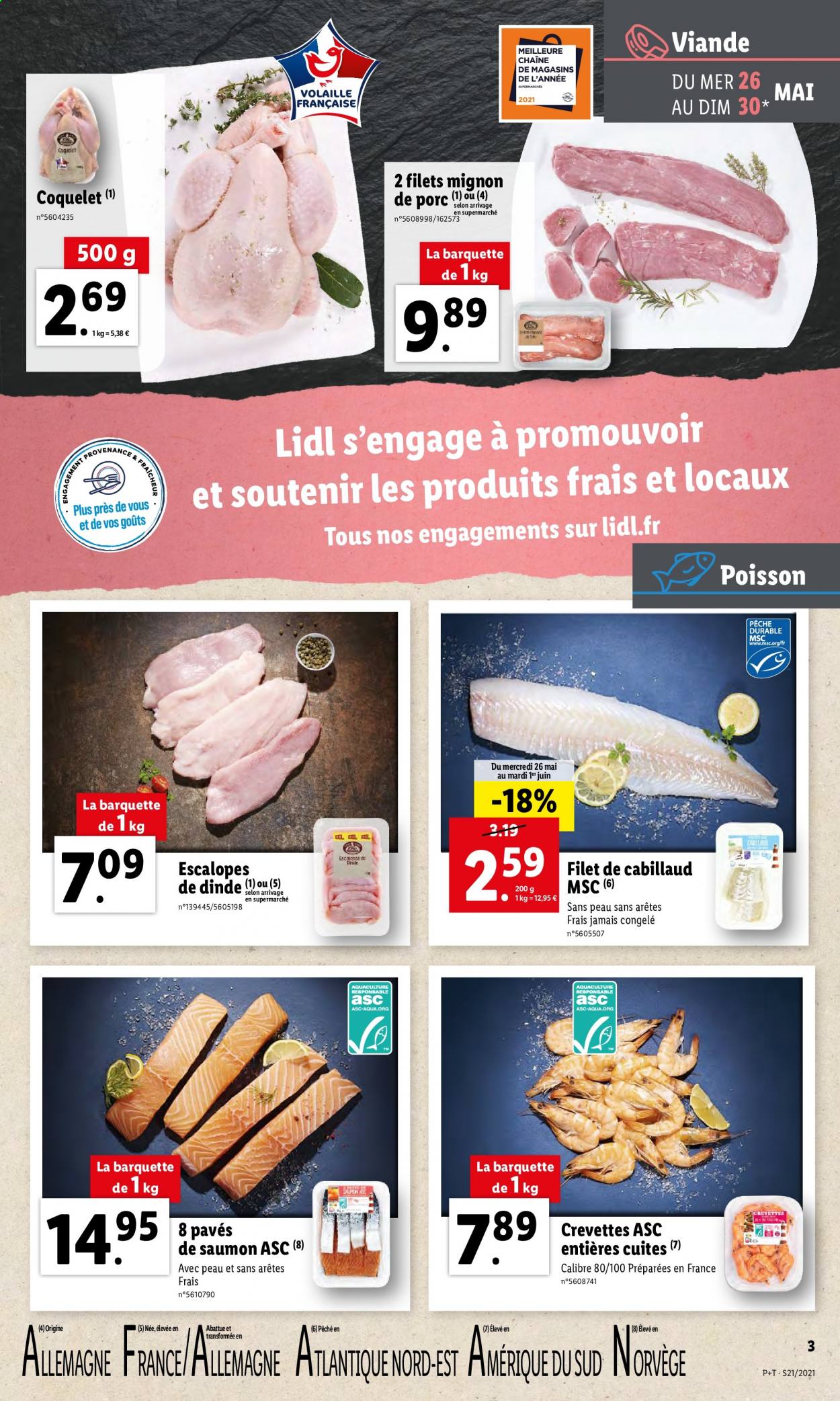 Catalogue Lidl - 26.05.2021 - 01.06.2021. Page 3.