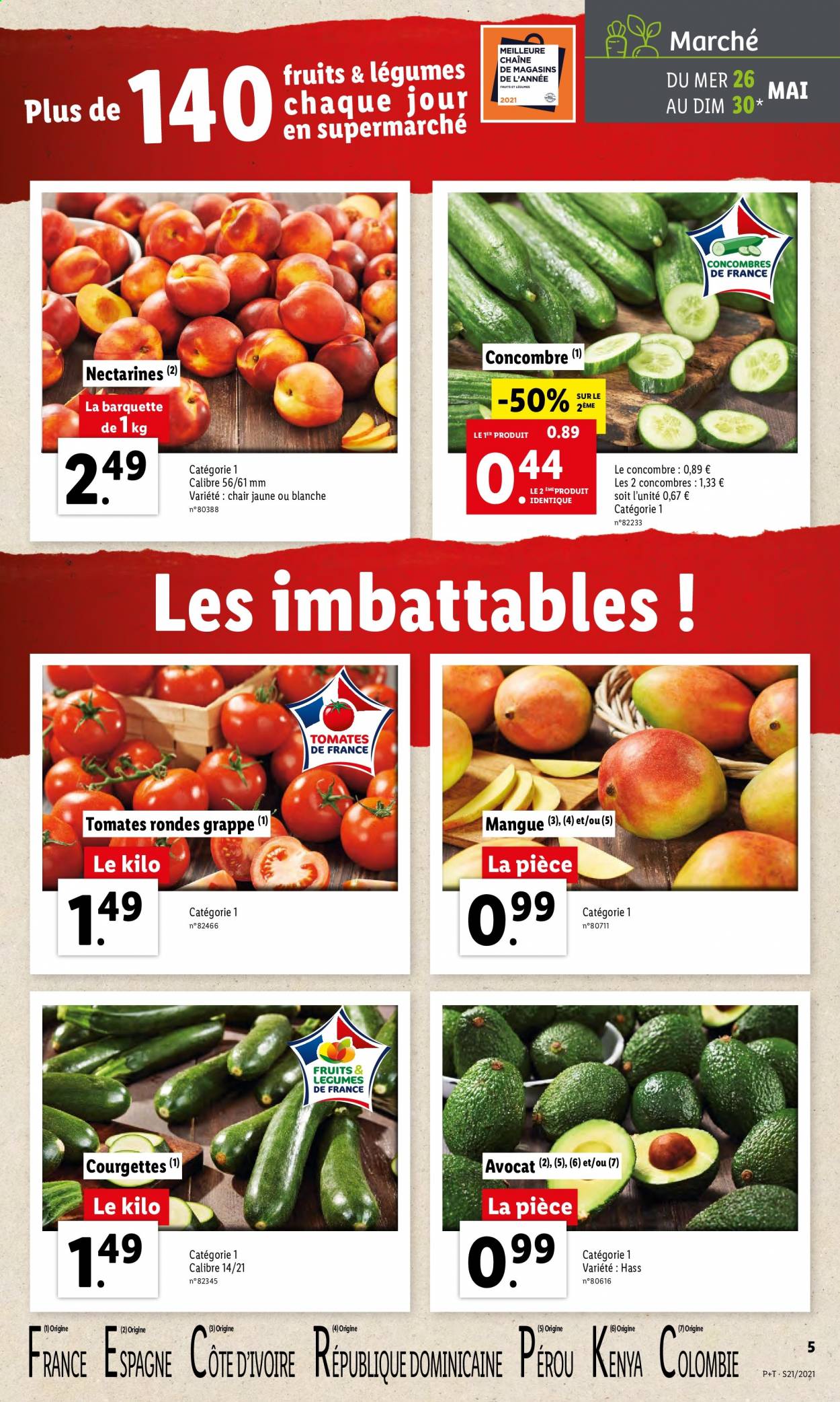 Catalogue Lidl - 26.05.2021 - 01.06.2021. Page 7.