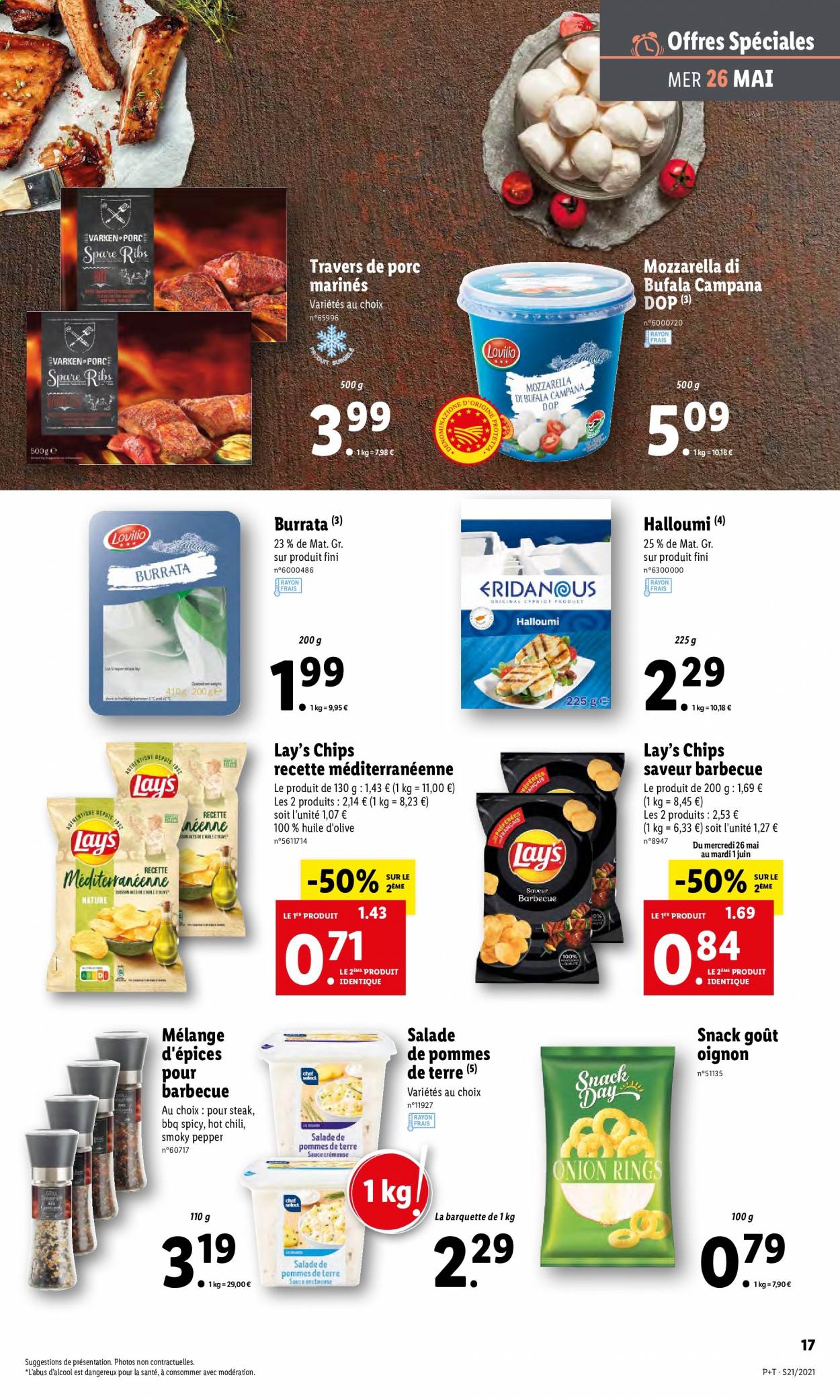Catalogue Lidl - 26.05.2021 - 01.06.2021. Page 21.