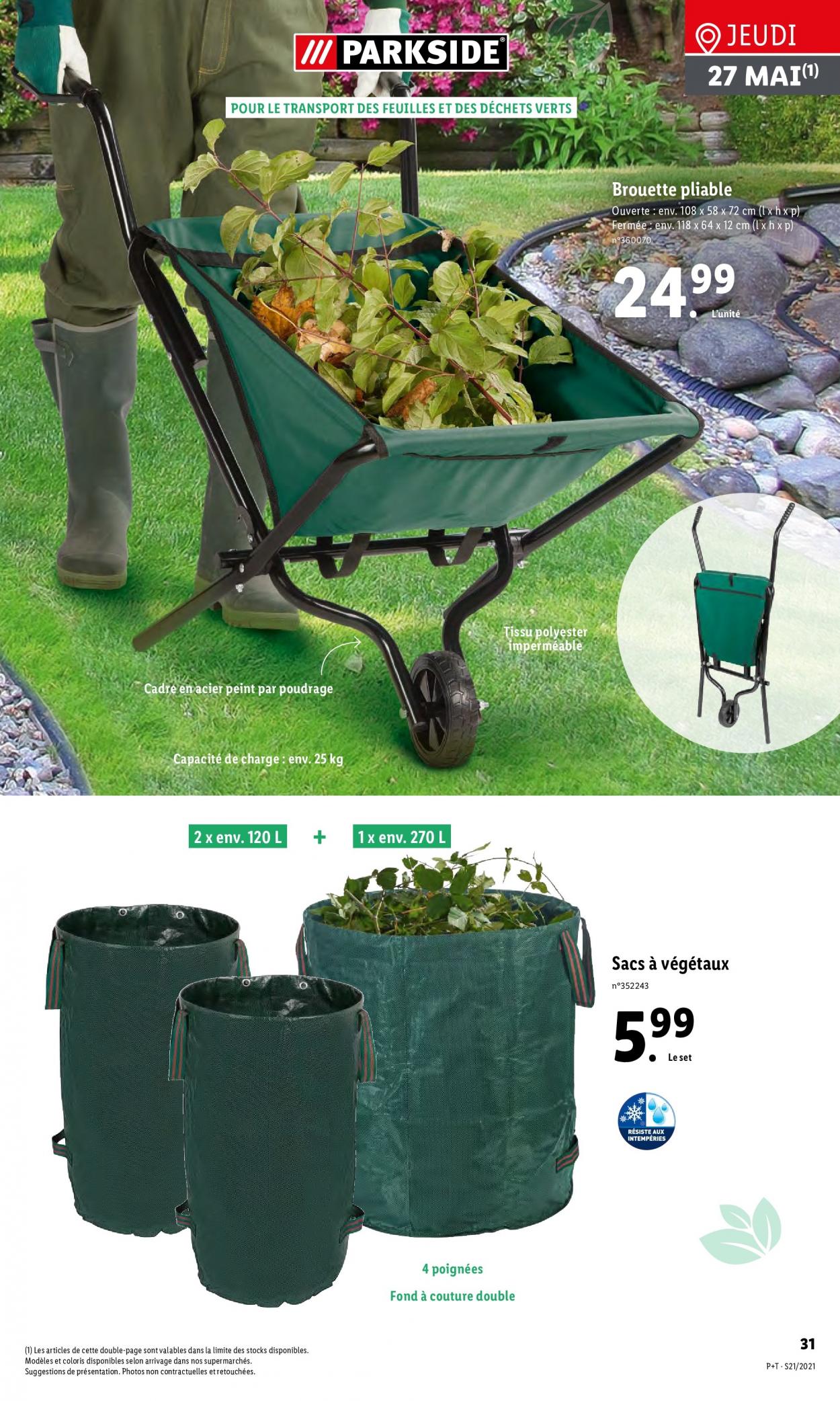 Catalogue Lidl - 26.05.2021 - 01.06.2021. Page 35.