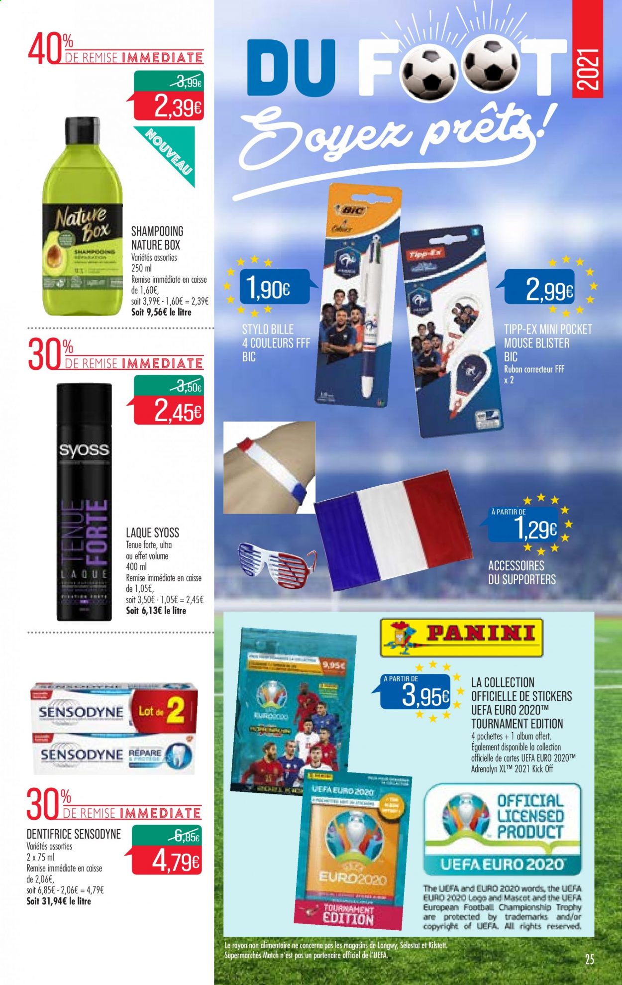 Catalogue Supermarché Match - 25.05.2021 - 06.06.2021. 