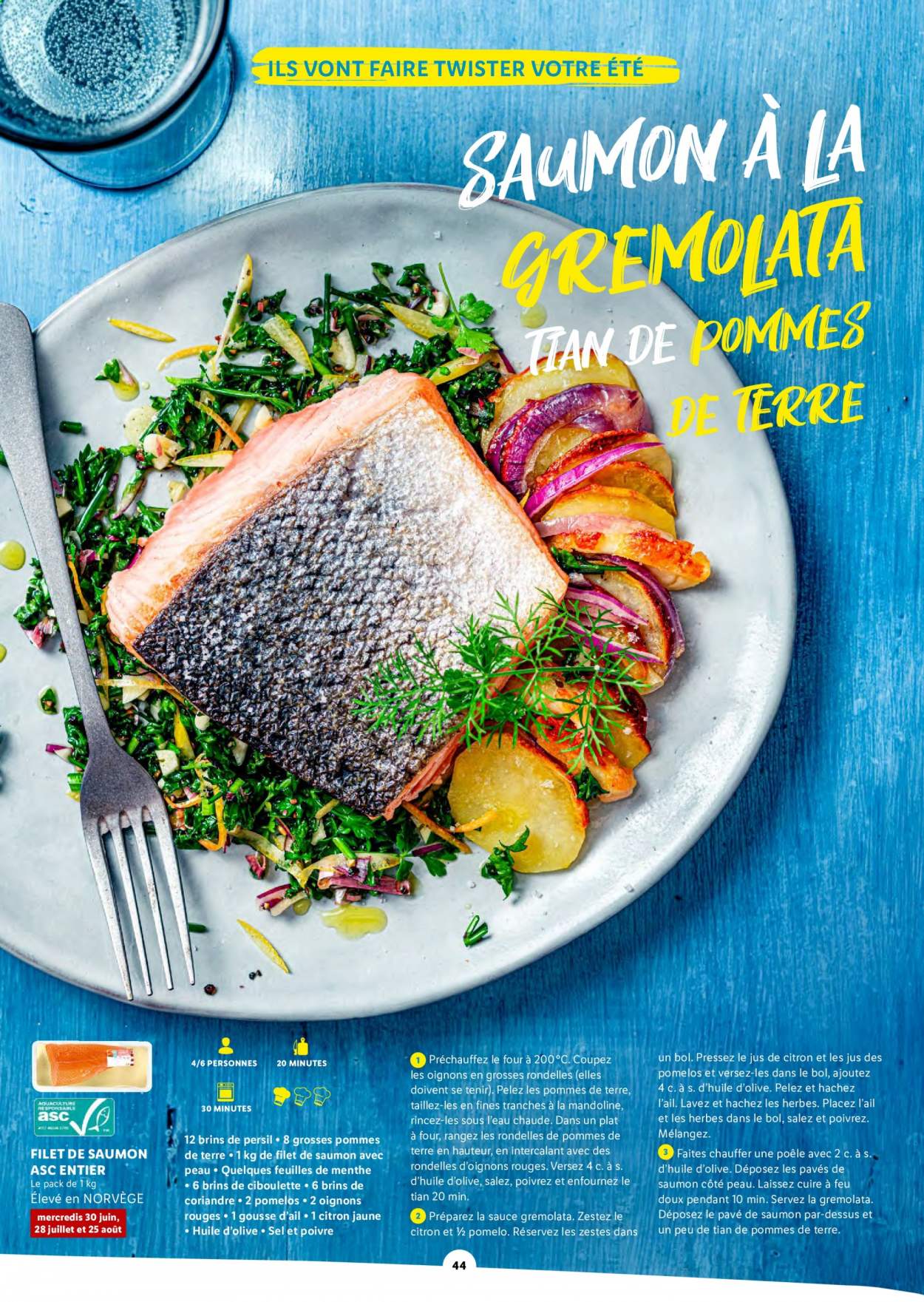 Catalogue Lidl - 02.06.2021 - 31.08.2021. Page 44.