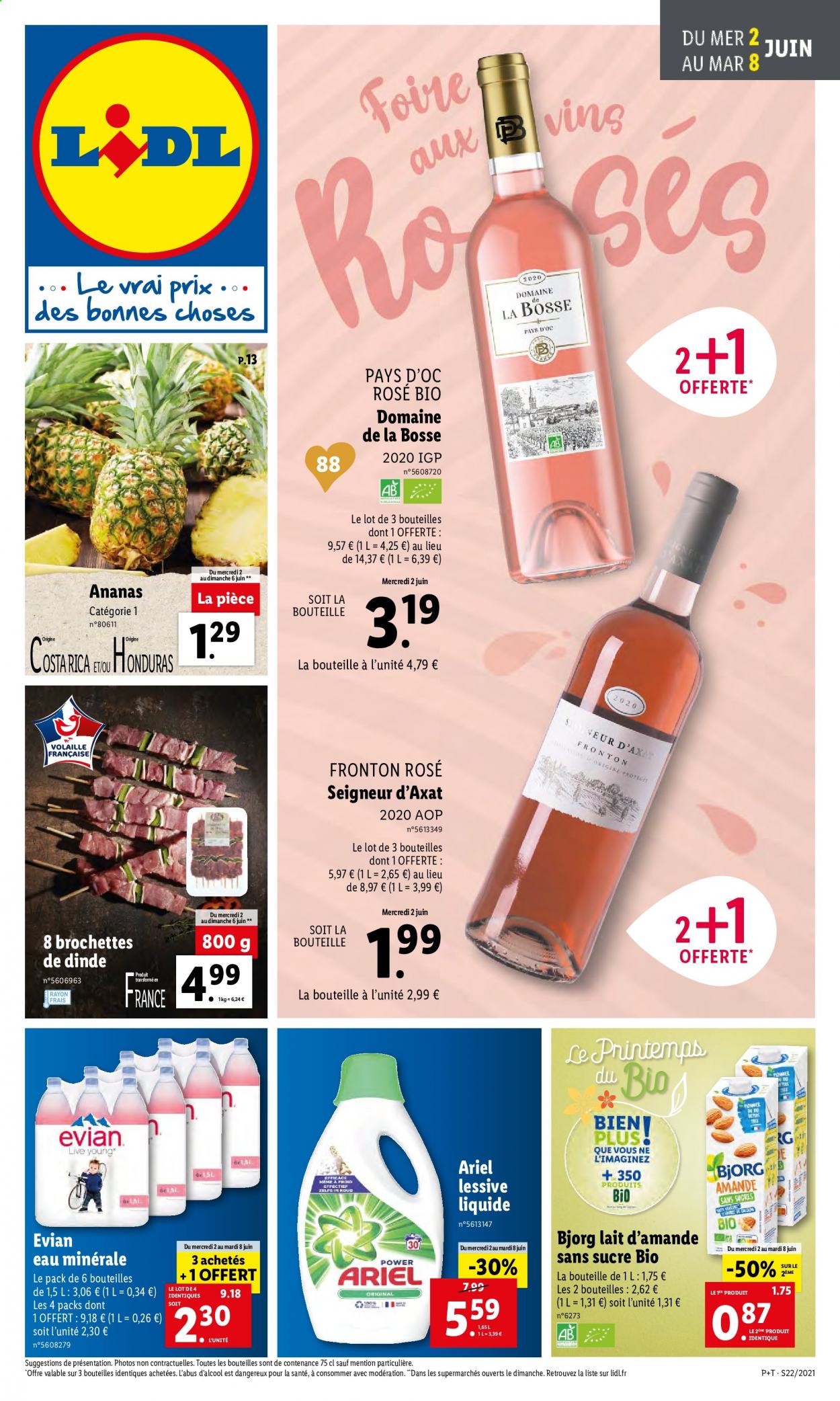 Catalogue Lidl - 02.06.2021 - 08.06.2021. Page 1.