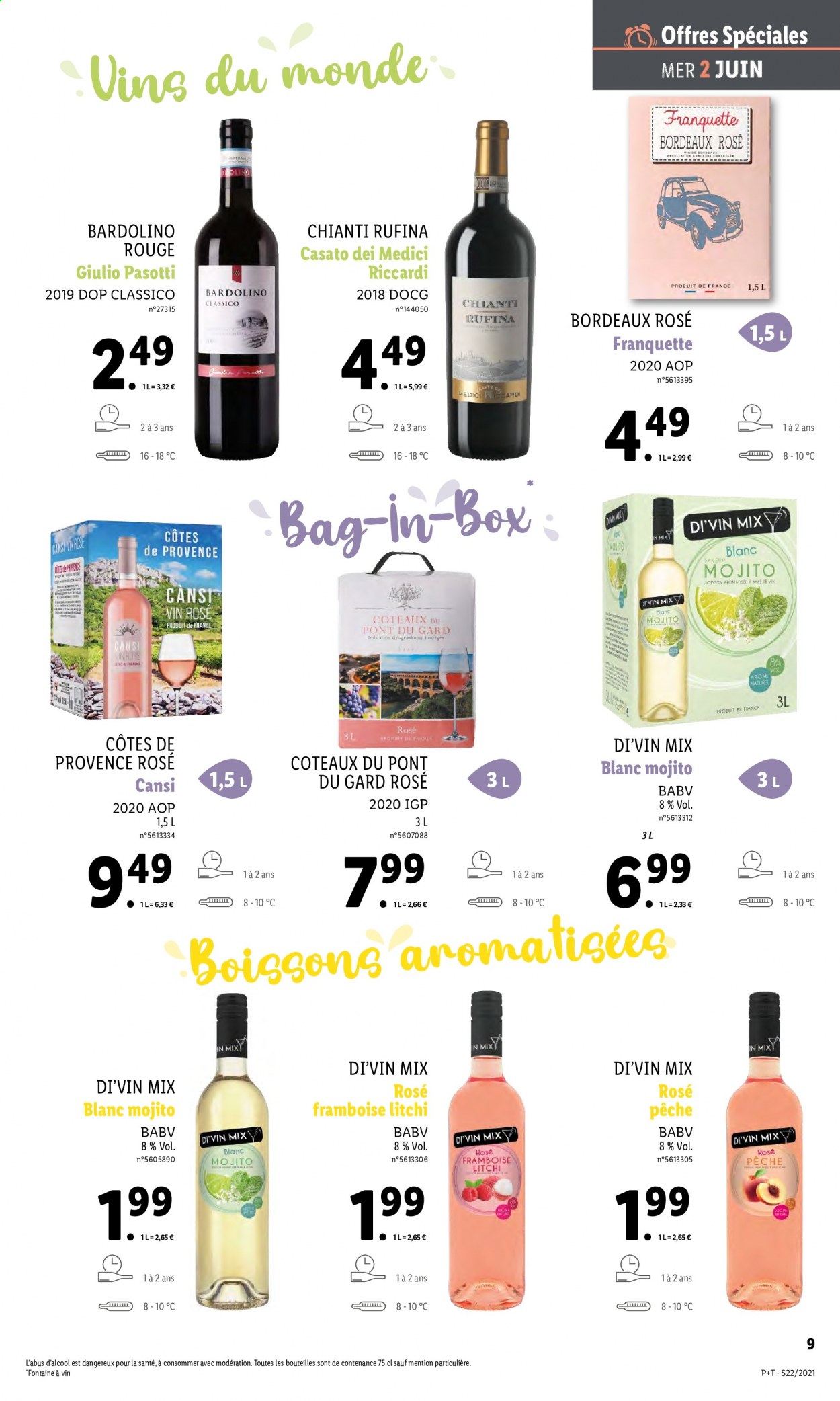 Catalogue Lidl - 02.06.2021 - 08.06.2021. Page 9.
