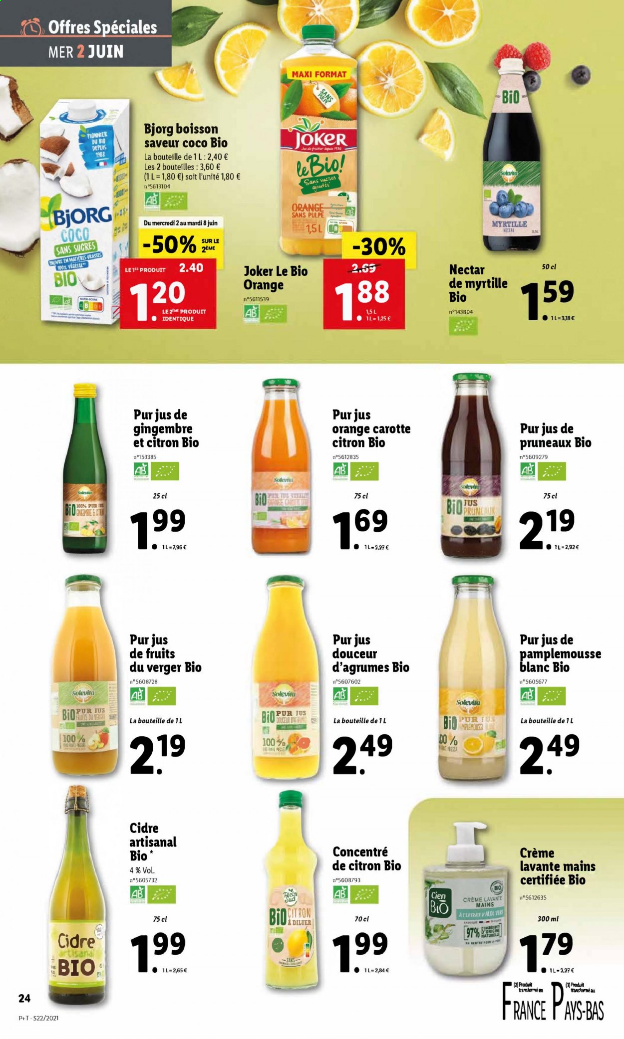 Catalogue Lidl - 02.06.2021 - 08.06.2021. Page 34.