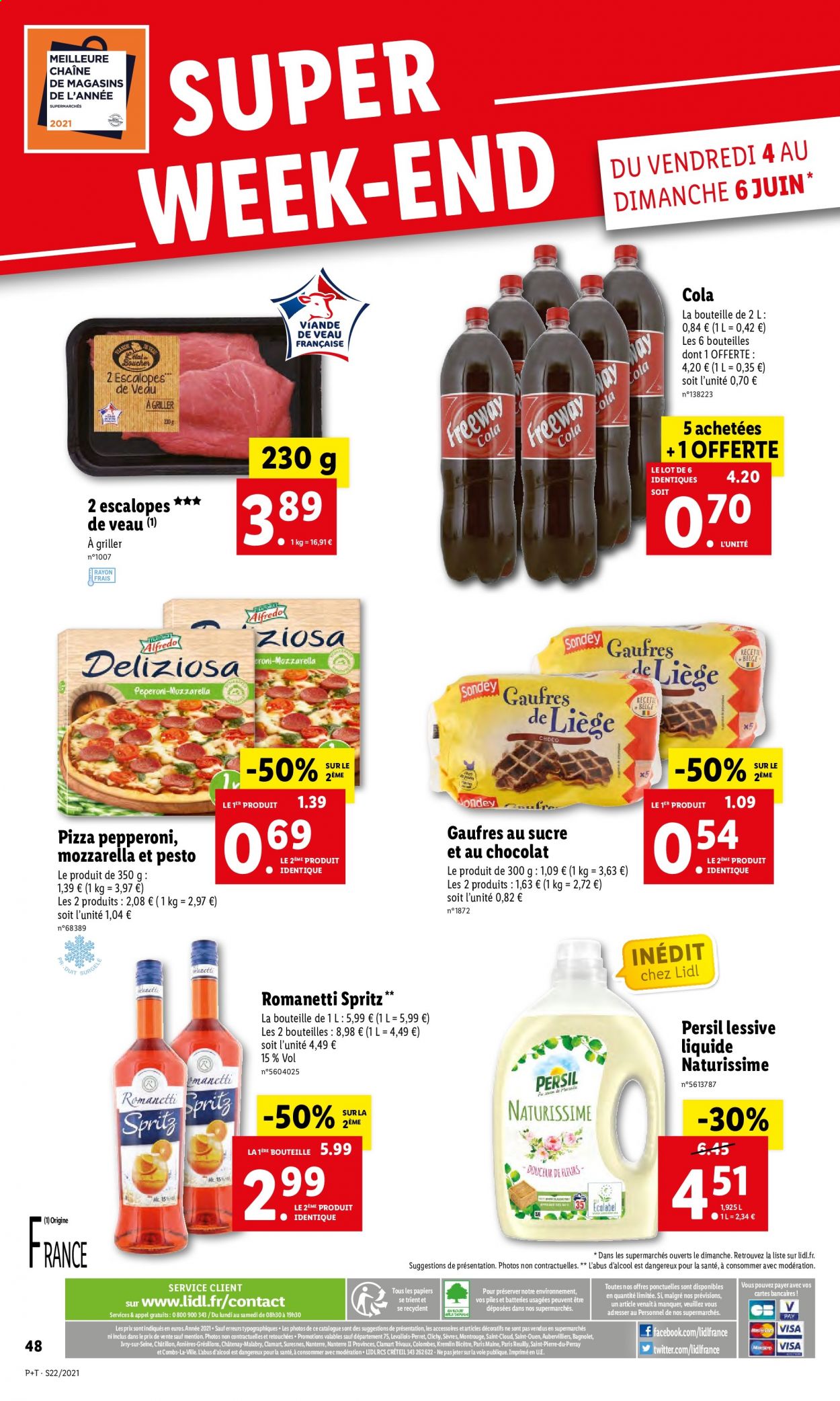 Catalogue Lidl - 02.06.2021 - 08.06.2021. Page 58.