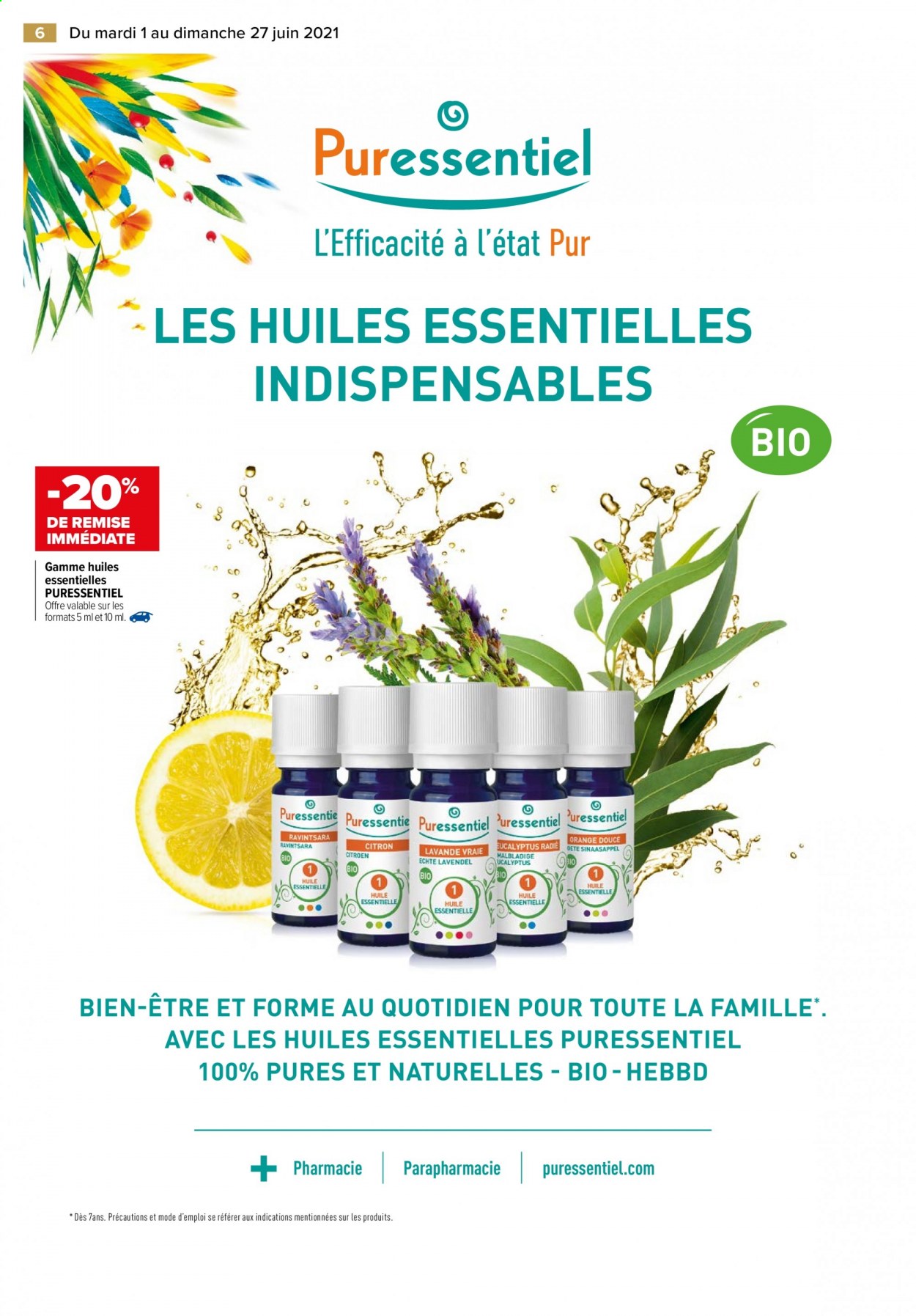 Catalogue Carrefour Hypermarchés - 01.06.2021 - 27.06.2021. 