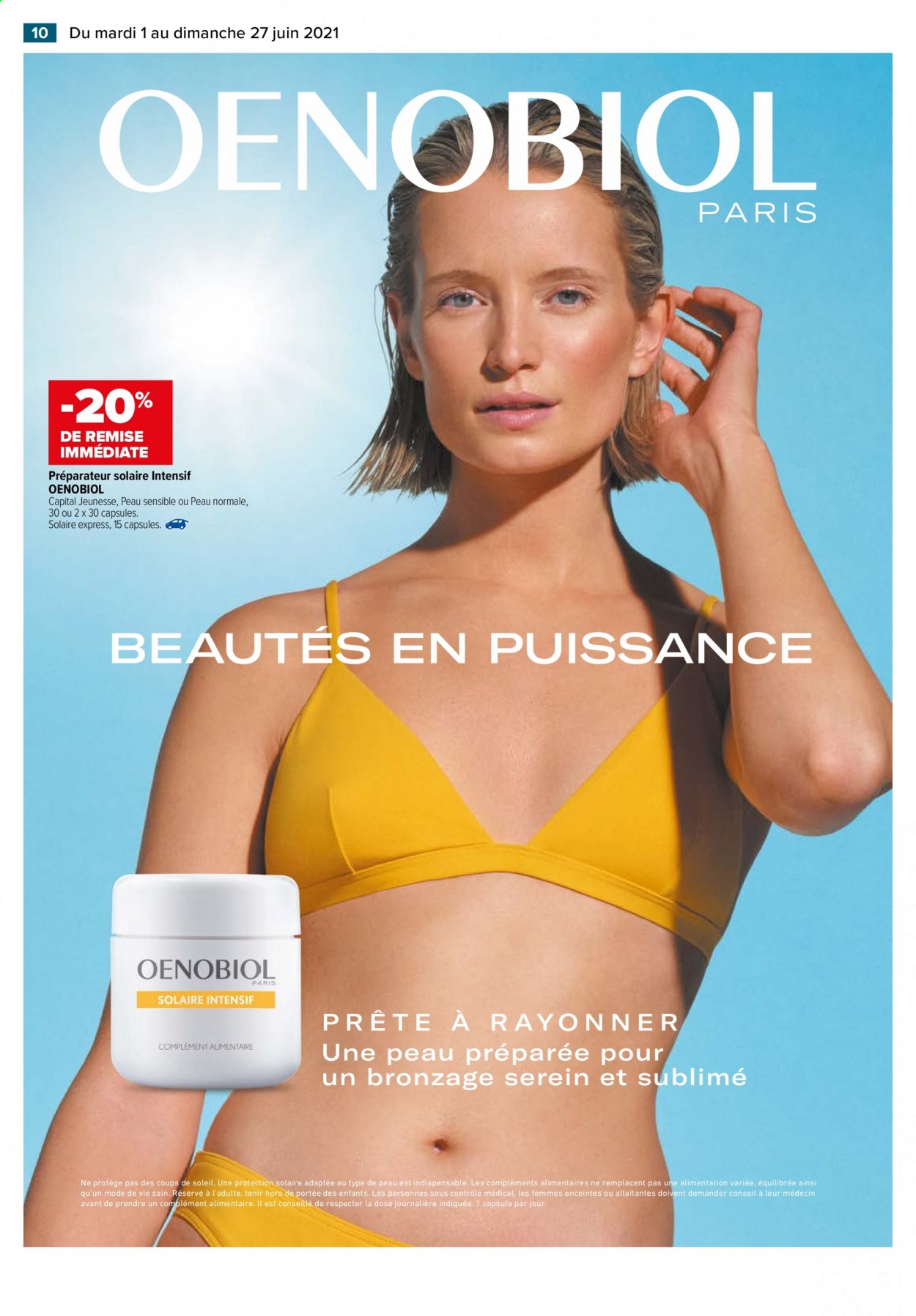 Catalogue Carrefour Hypermarchés - 01.06.2021 - 27.06.2021. 