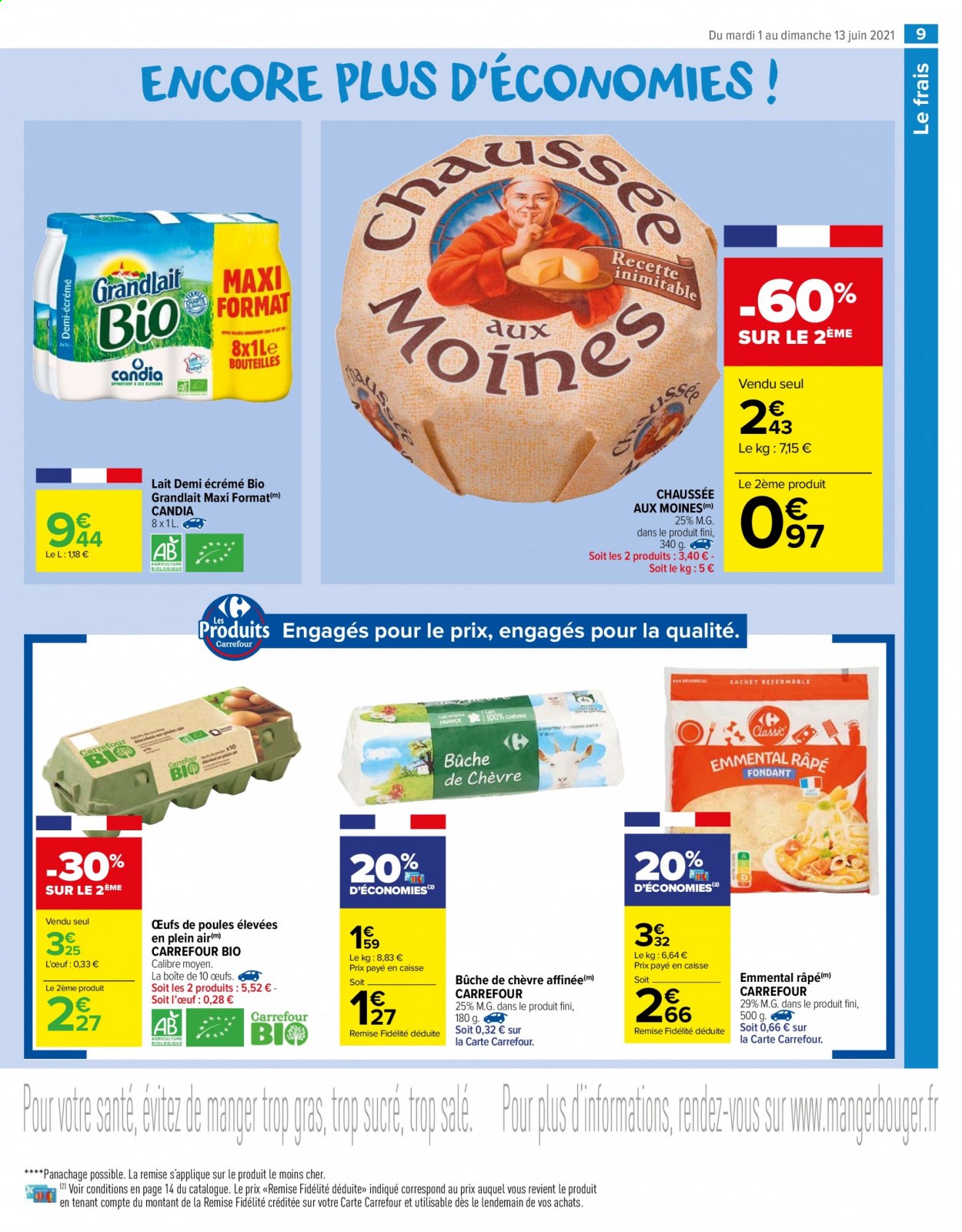 Catalogue Carrefour Market - 01.06.2021 - 13.06.2021. 