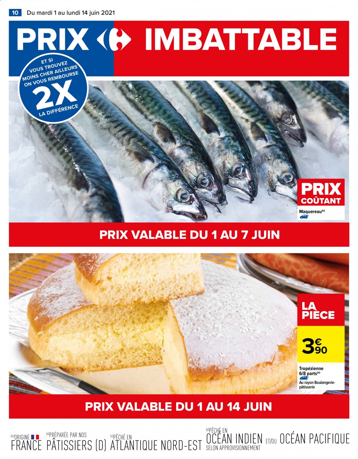 Catalogue Carrefour Hypermarchés - 01.06.2021 - 14.06.2021. 