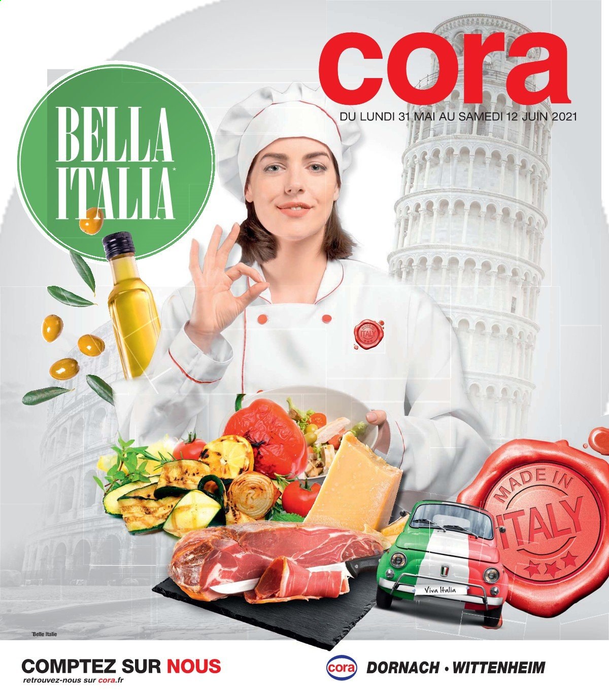 Catalogue Cora - 31.05.2021 - 12.06.2021. 