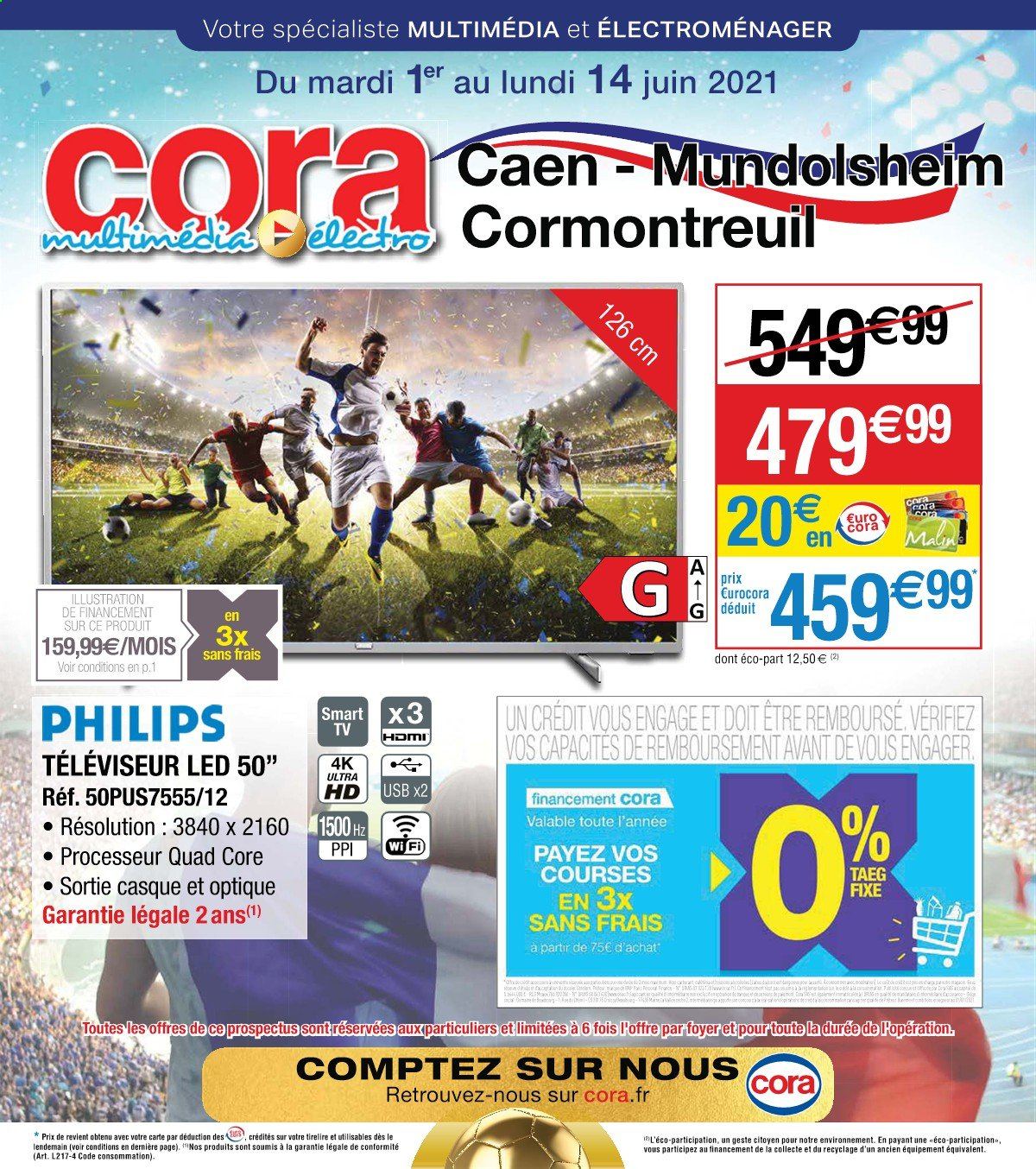 Catalogue Cora - 01.06.2021 - 14.06.2021. 