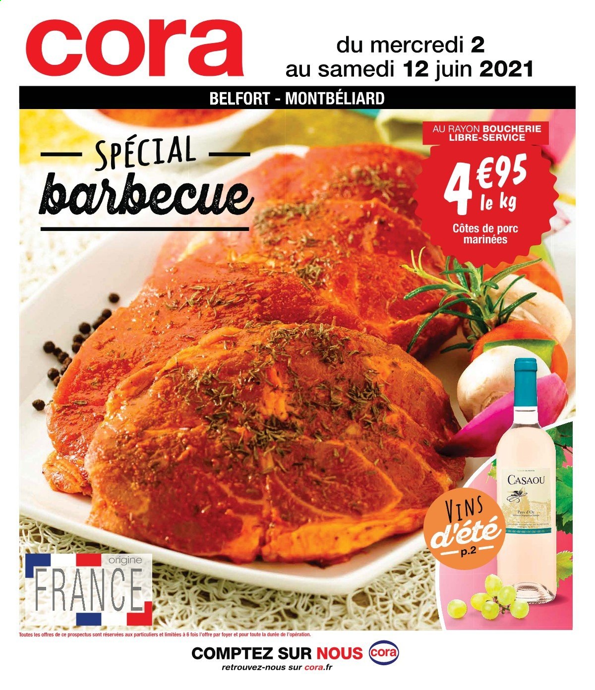 Catalogue Cora - 02.06.2021 - 12.06.2021. 