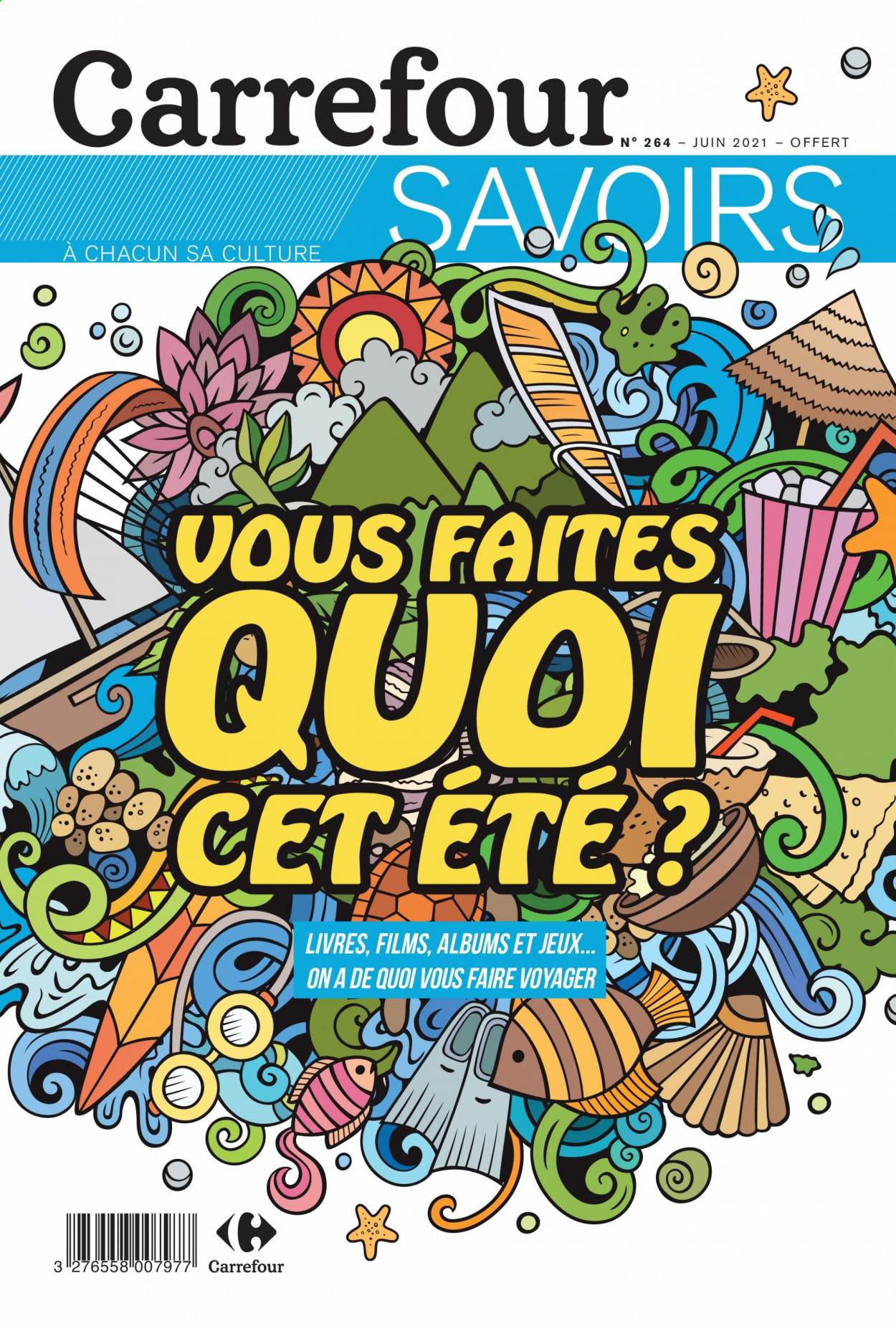 Catalogue Carrefour Hypermarchés - 01.06.2021 - 30.06.2021. 