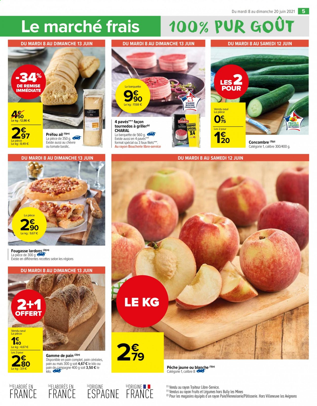 Catalogue Carrefour Market - 08.06.2021 - 20.06.2021. 