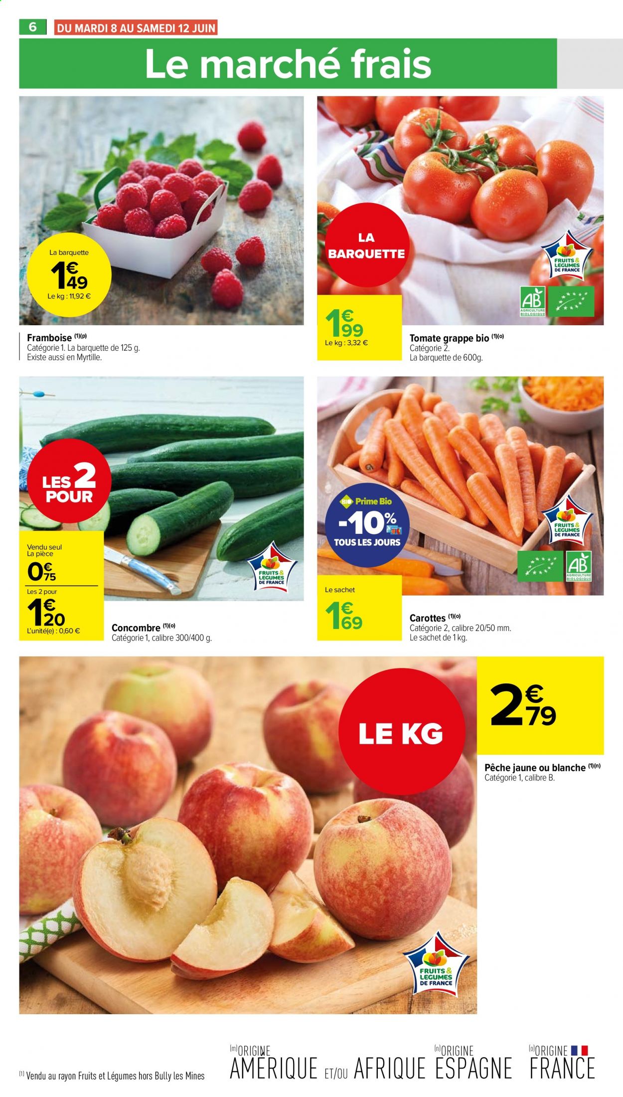 Catalogue Carrefour Market - 08.06.2021 - 20.06.2021. 