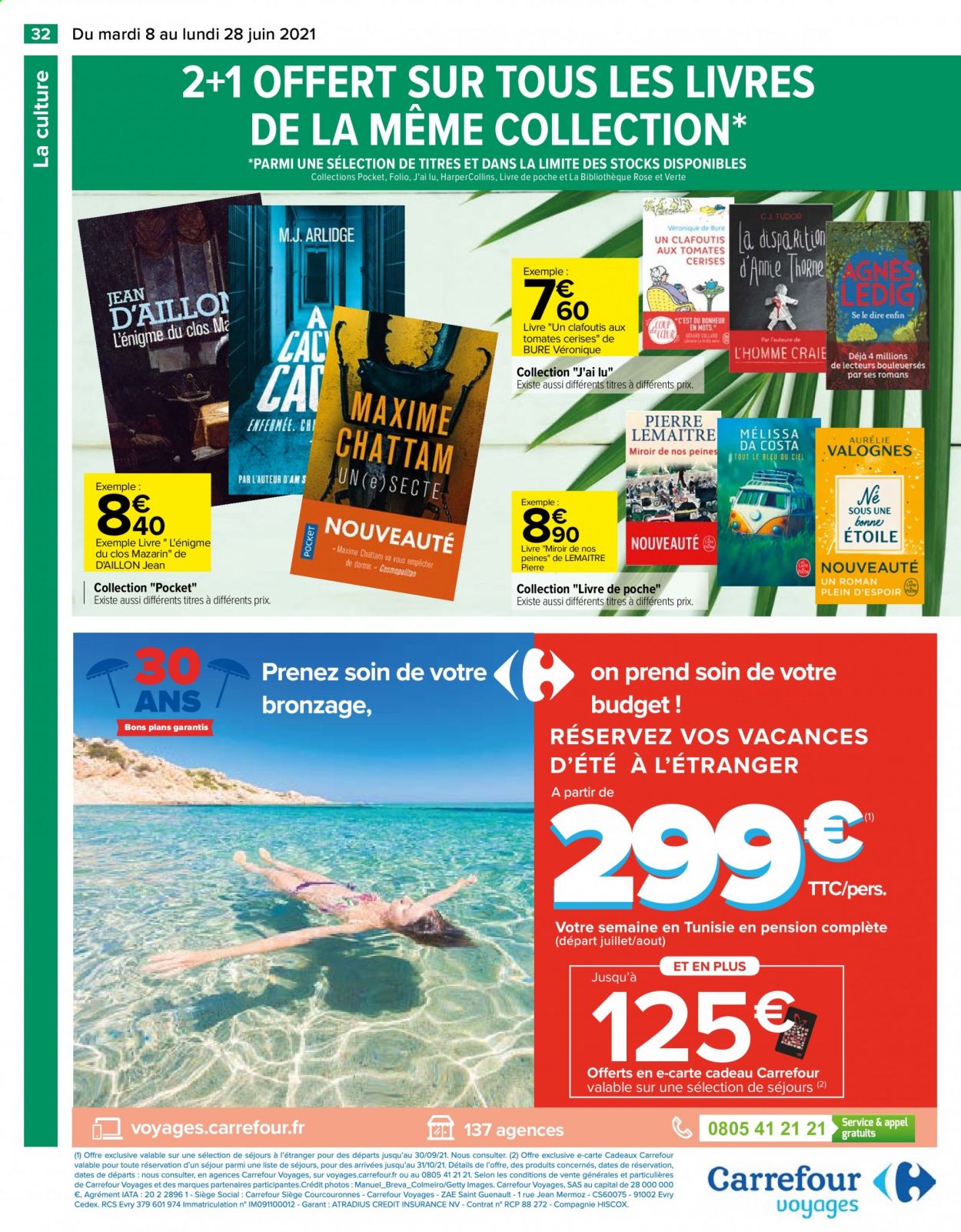 Catalogue Carrefour Hypermarchés - 08.06.2021 - 28.06.2021. 
