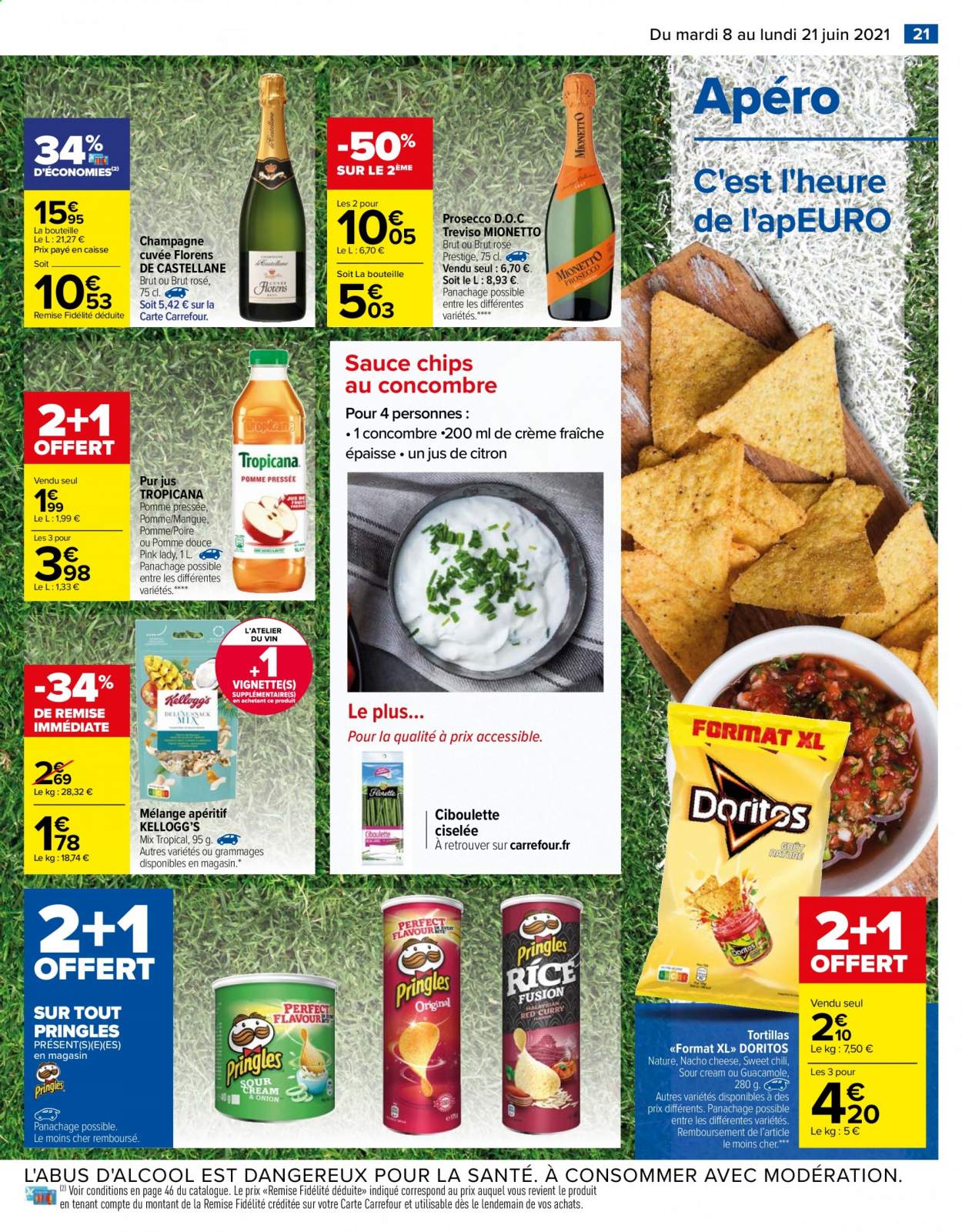 Catalogue Carrefour Hypermarchés - 08.06.2021 - 21.06.2021. 