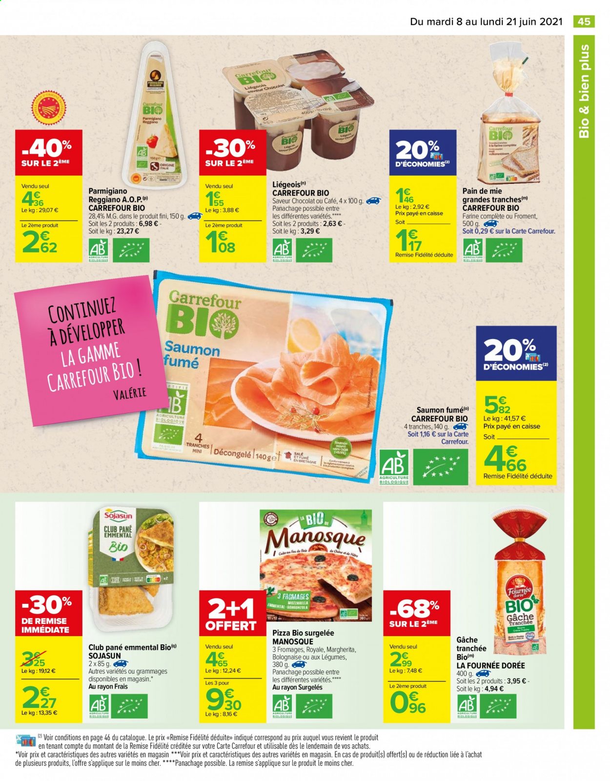 Catalogue Carrefour Hypermarchés - 08.06.2021 - 21.06.2021. 